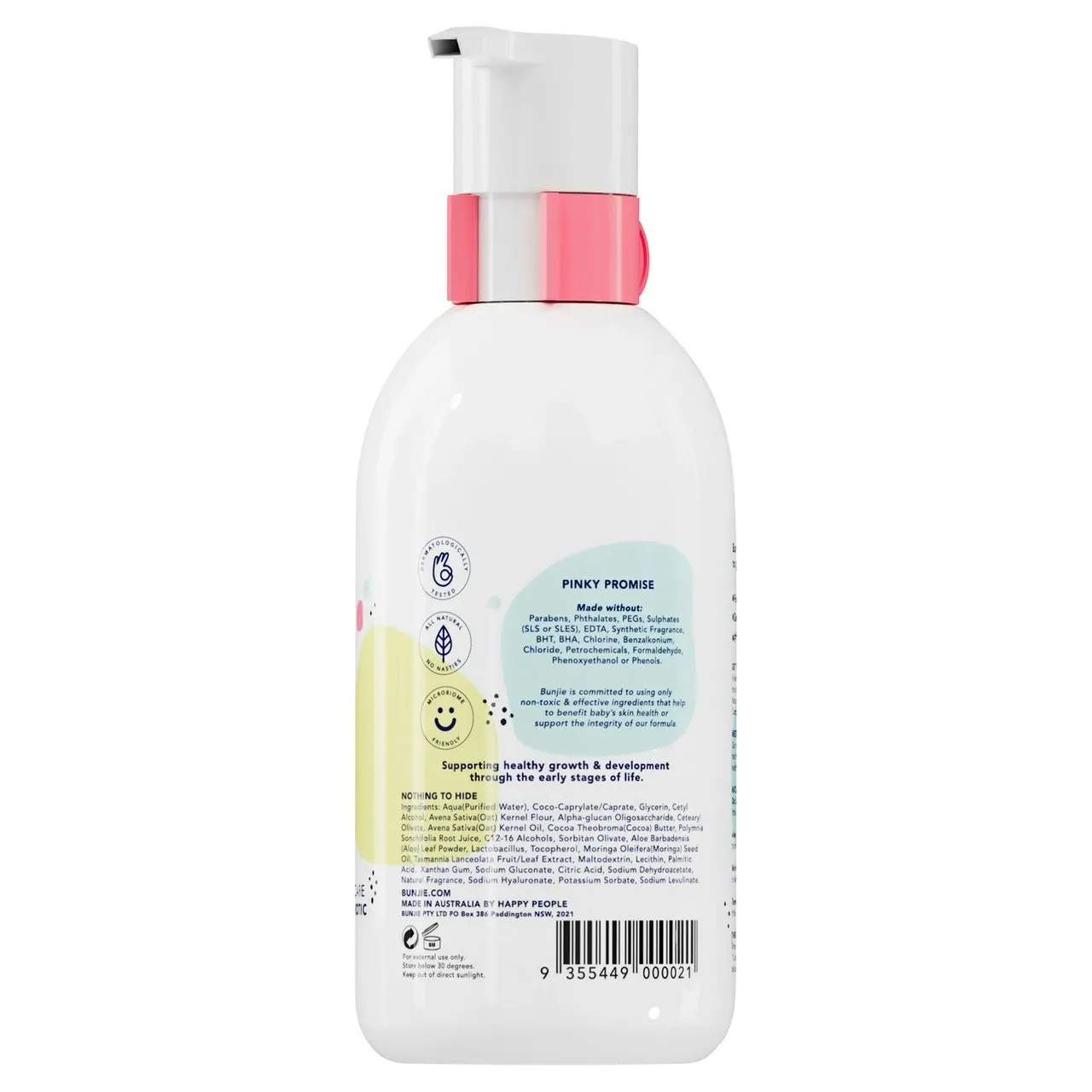 Bunjie Baby Moisture Lotion 250mL