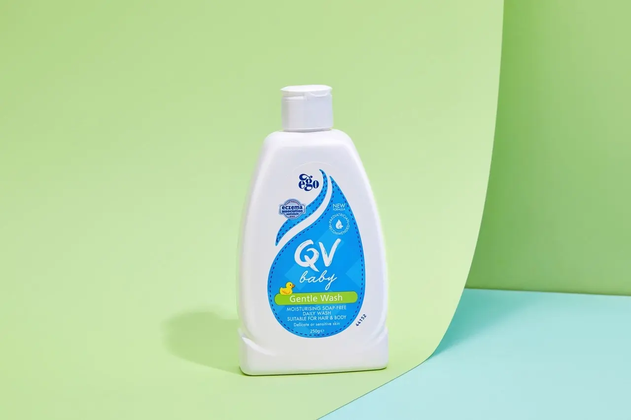 QV Baby Gentle Wash 250g