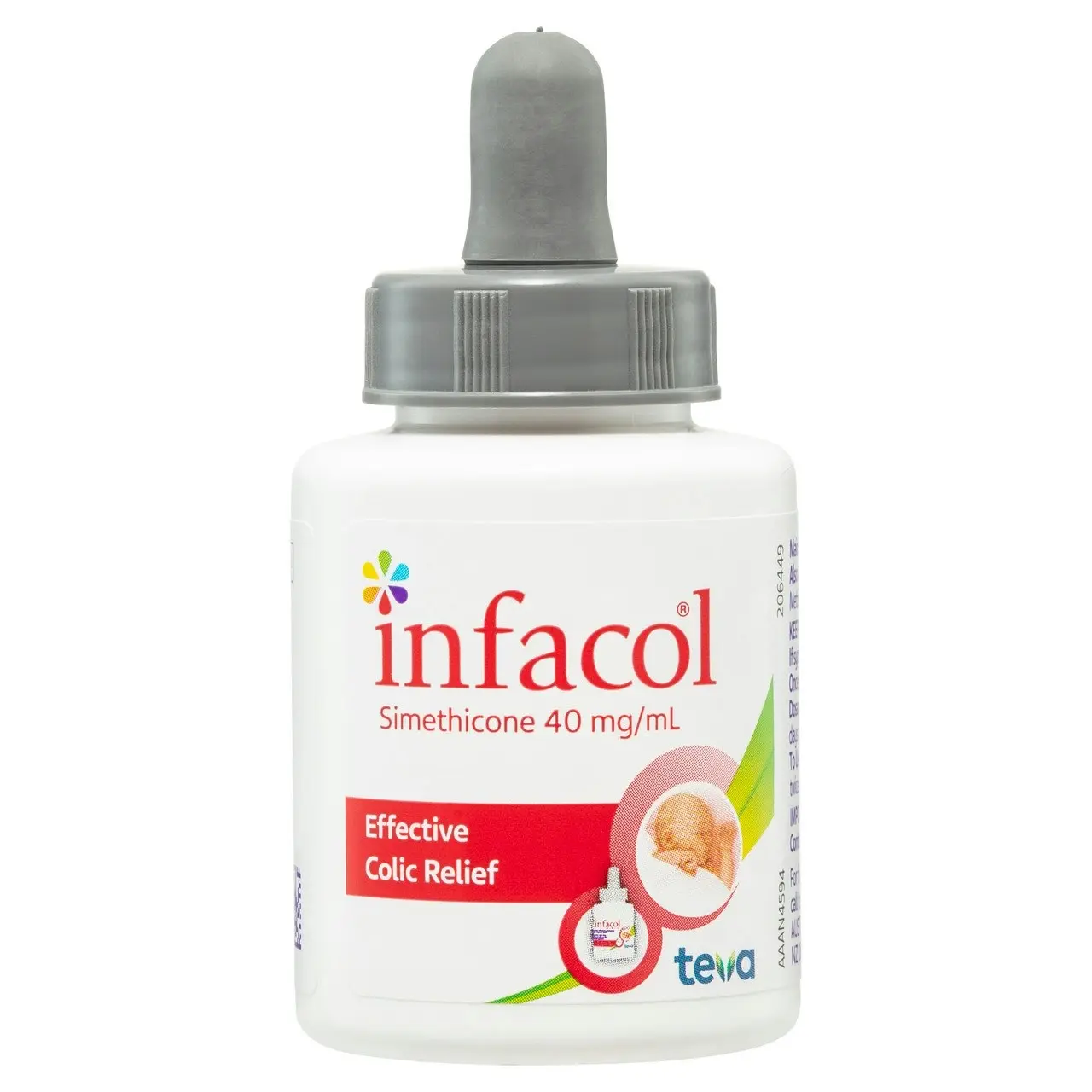 Infacol Simethicone 40mg Orange 50mL