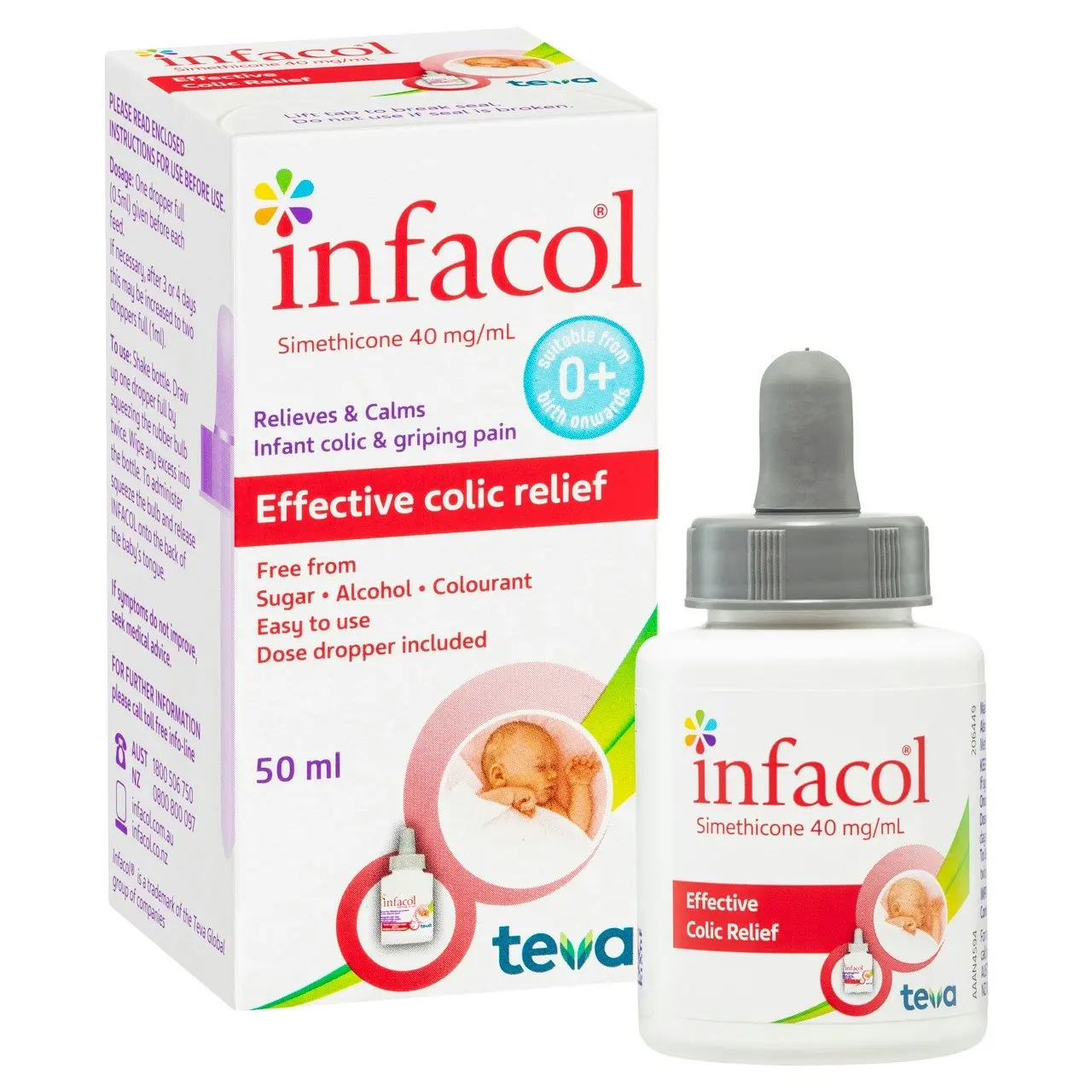 Infacol Simethicone 40mg Orange 50mL