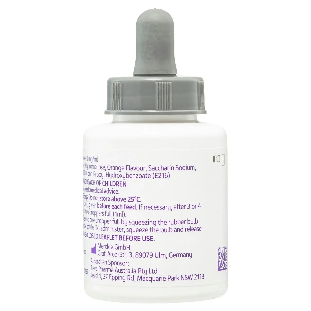 Infacol Simethicone 40mg Orange 50mL