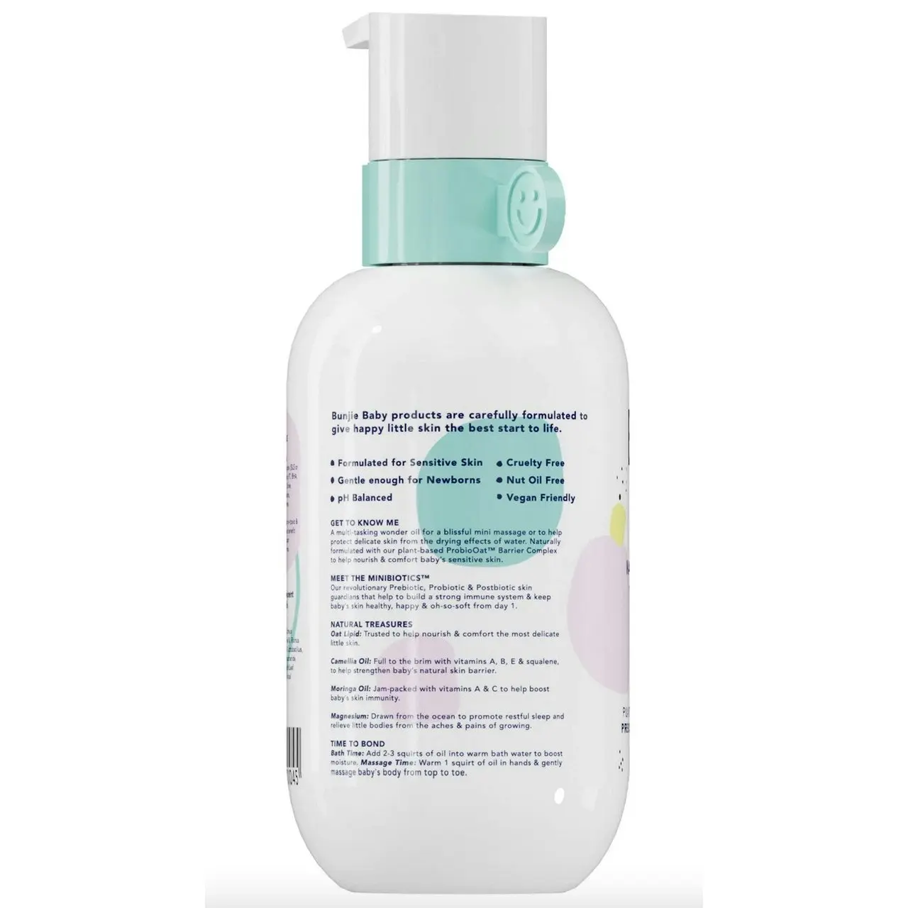 Bunjie Rock-A-Bye Massage & Bath Oil 165ml