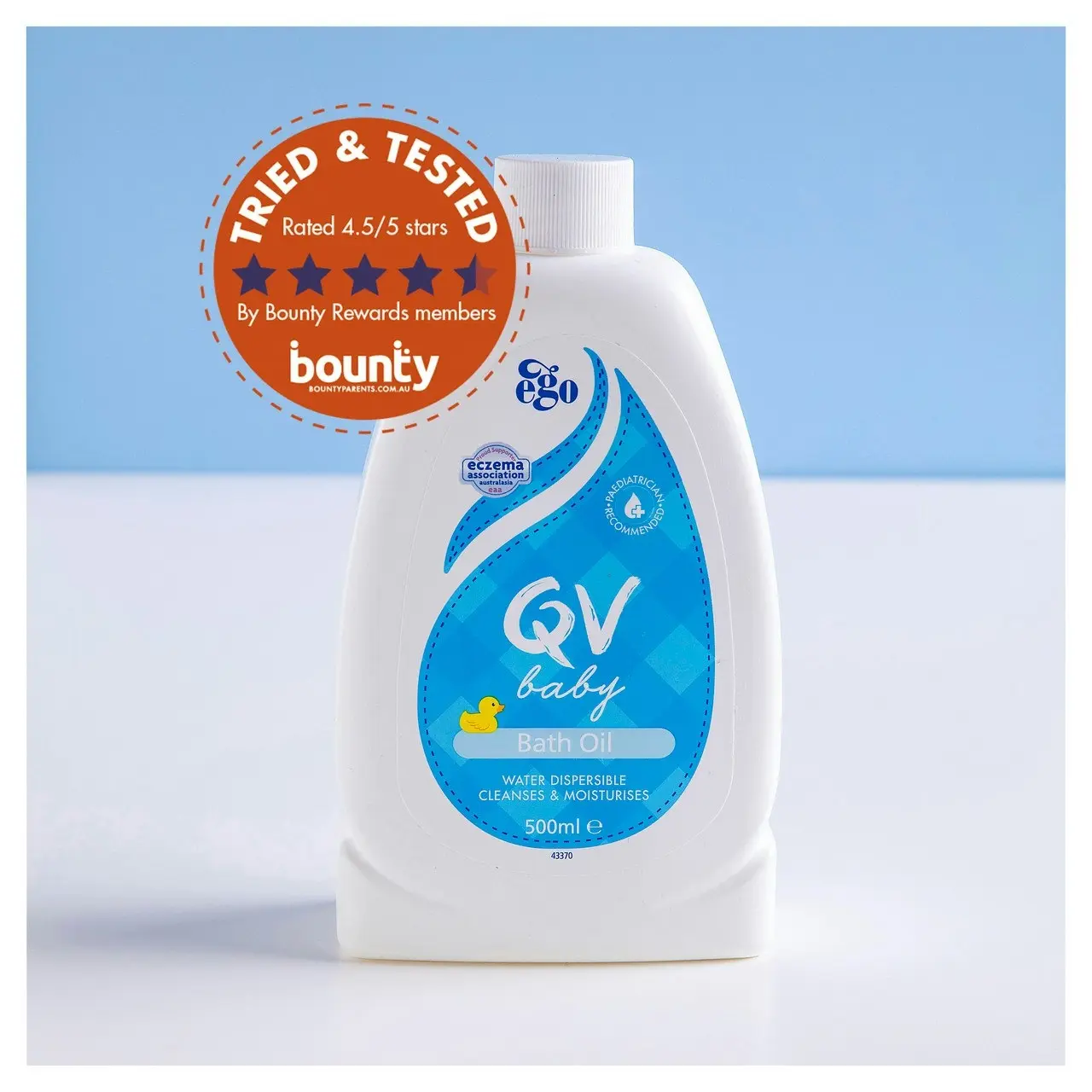 QV Baby Bath Oil 500ml