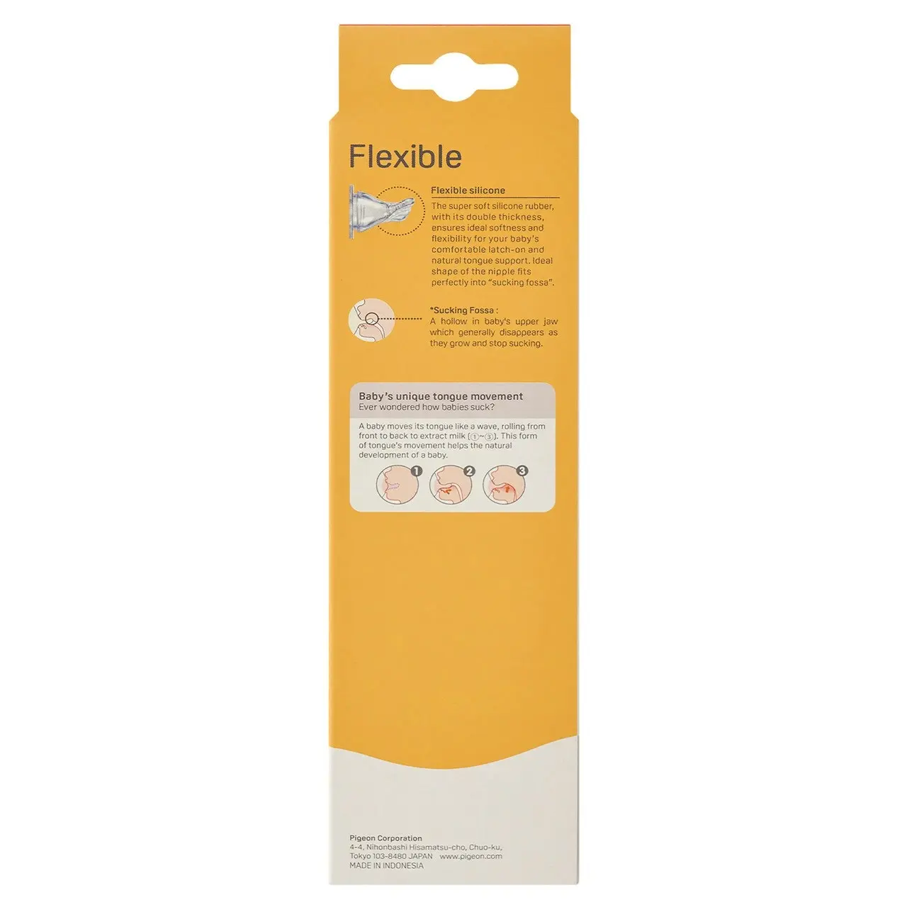 PIGEON Flexible Bottle Pp 240ml