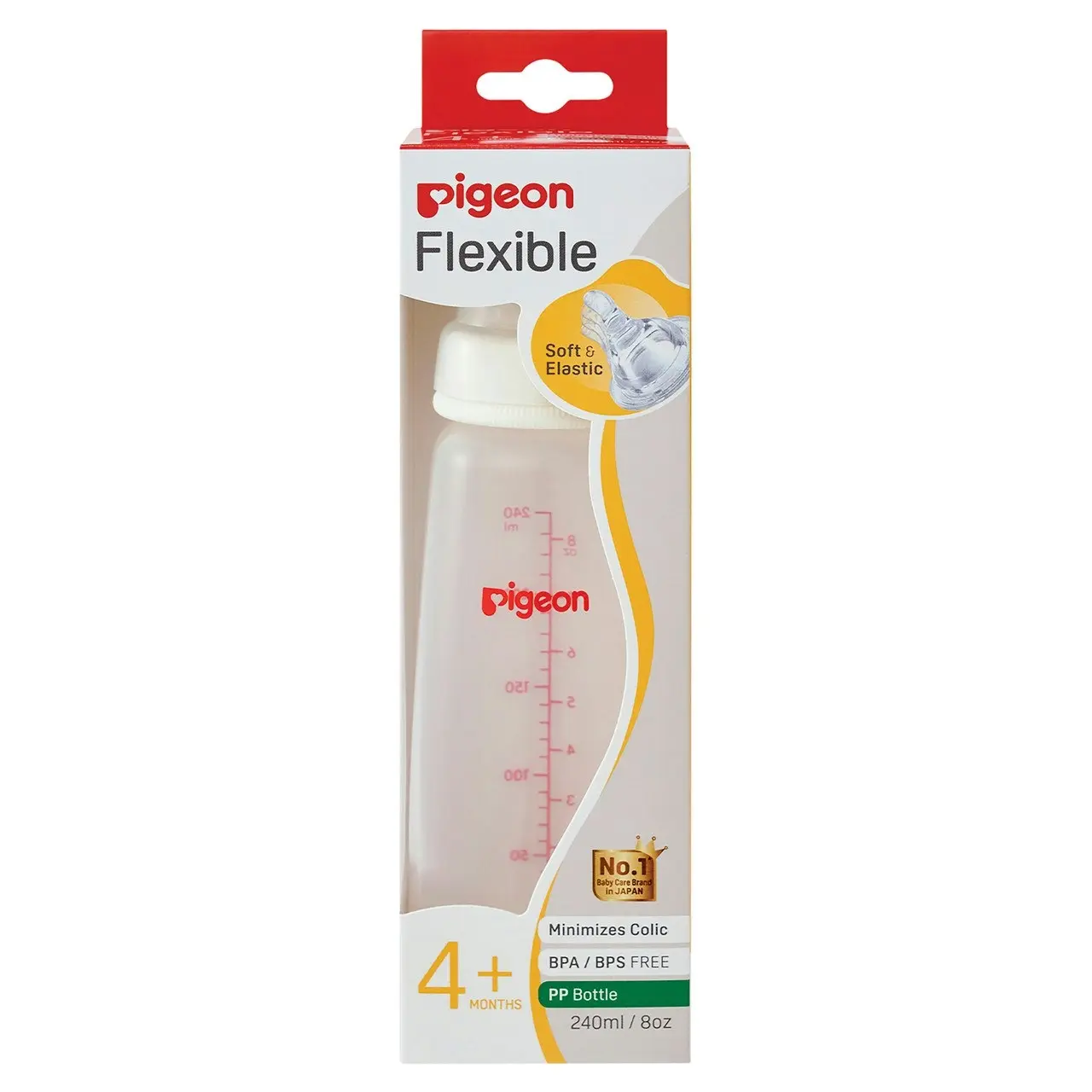 PIGEON Flexible Bottle Pp 240ml