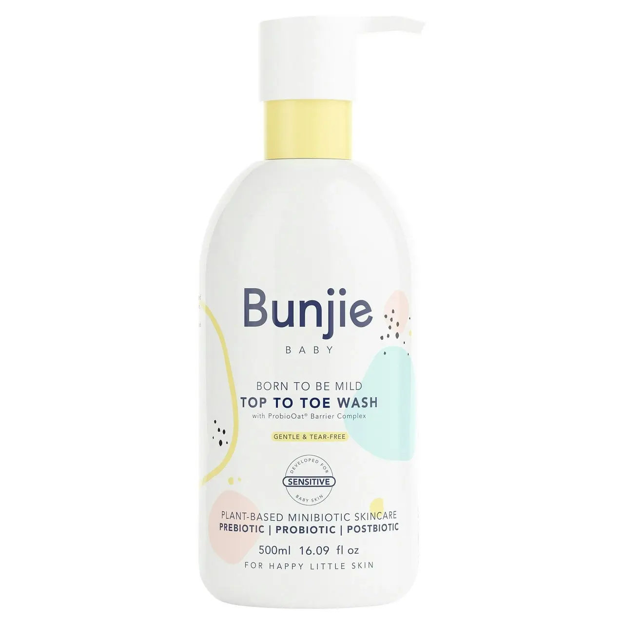 Bunjie Baby Top to Toe Wash 500mL