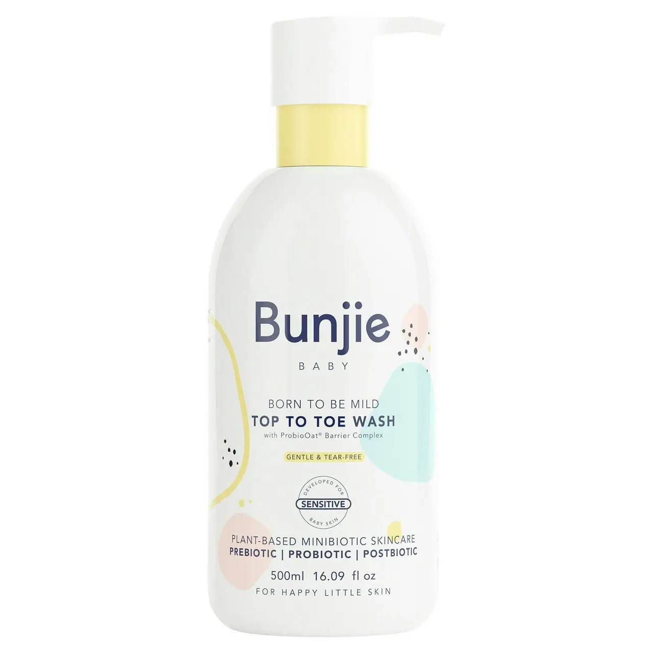 Bunjie Baby Top to Toe Wash 500mL