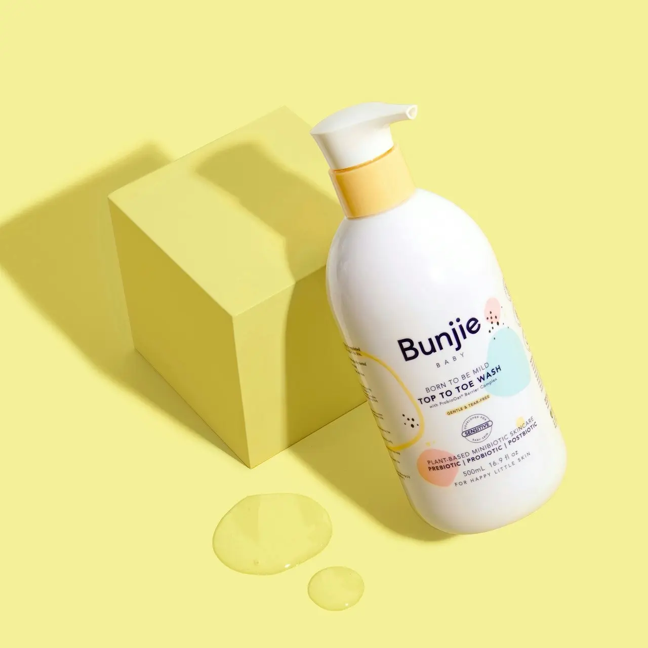 Bunjie Baby Top to Toe Wash 500mL