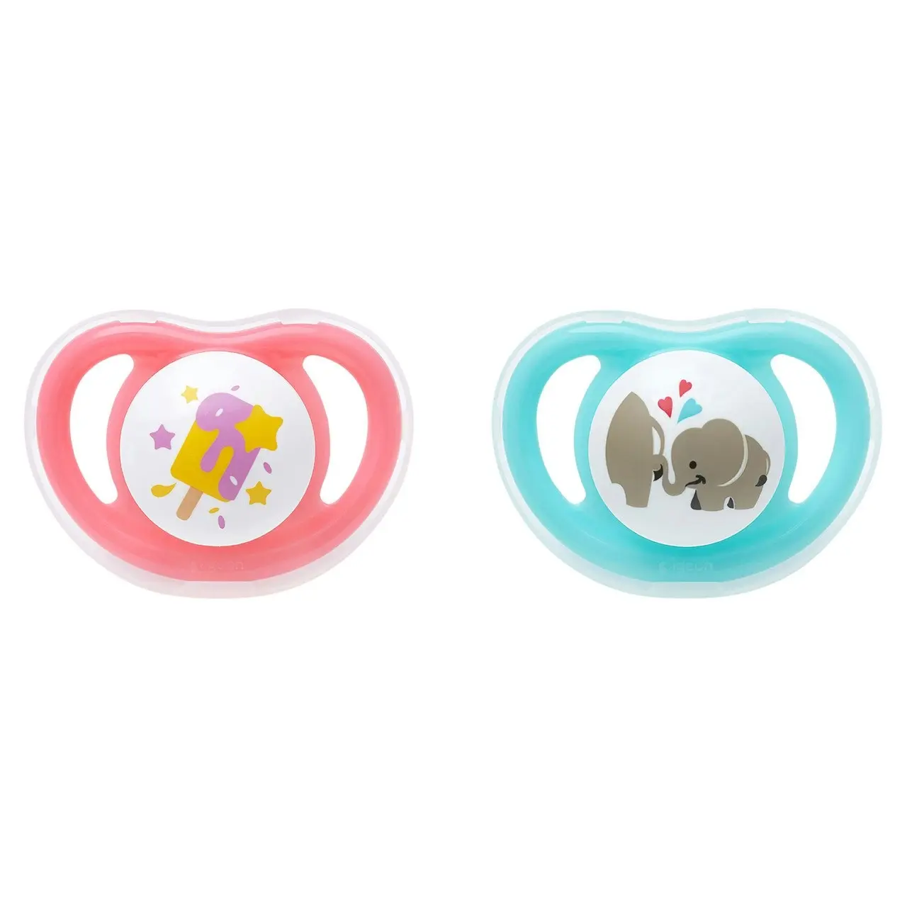 PIGEON Minilight Pacifier Twin Pack M