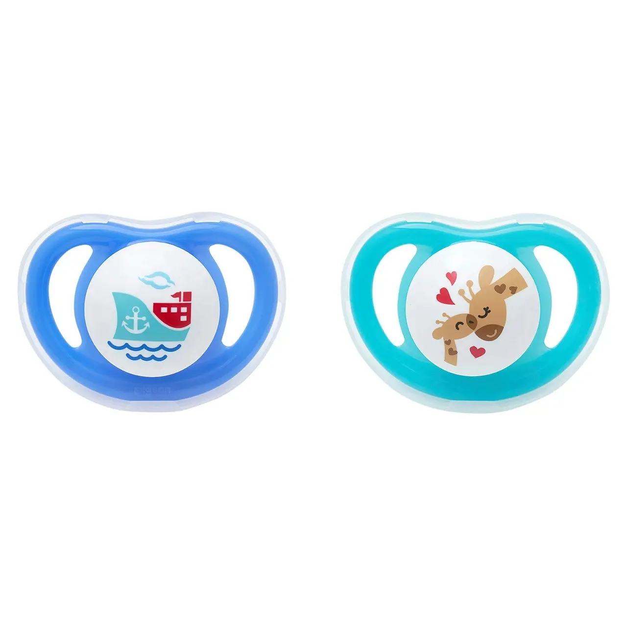 PIGEON Minilight Pacifier Twin Pack L