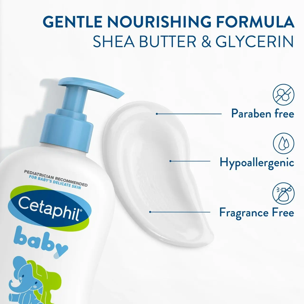 Cetaphil Baby Daily Lotion with Shea Butter 400mL