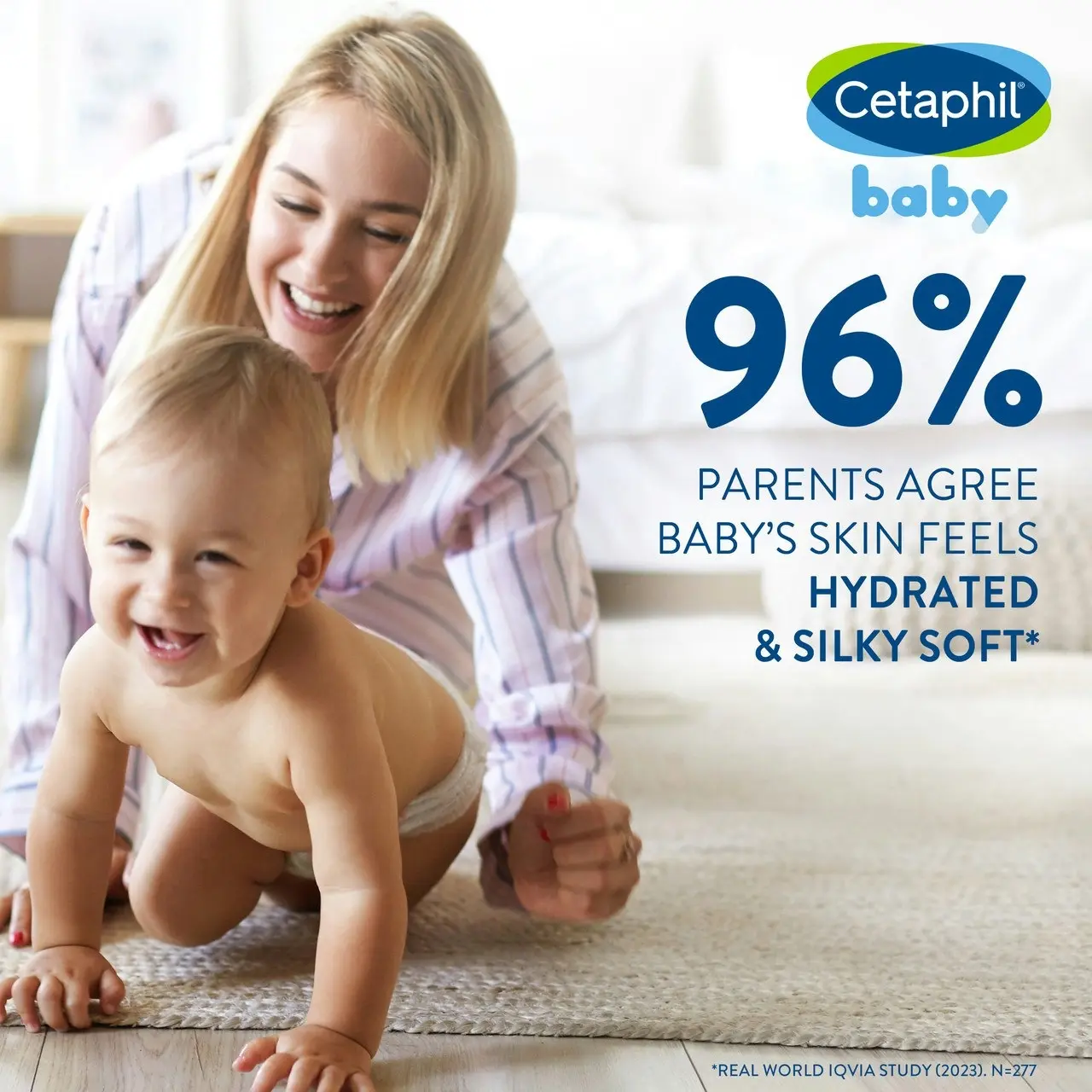 Cetaphil Baby Daily Lotion with Shea Butter 400mL