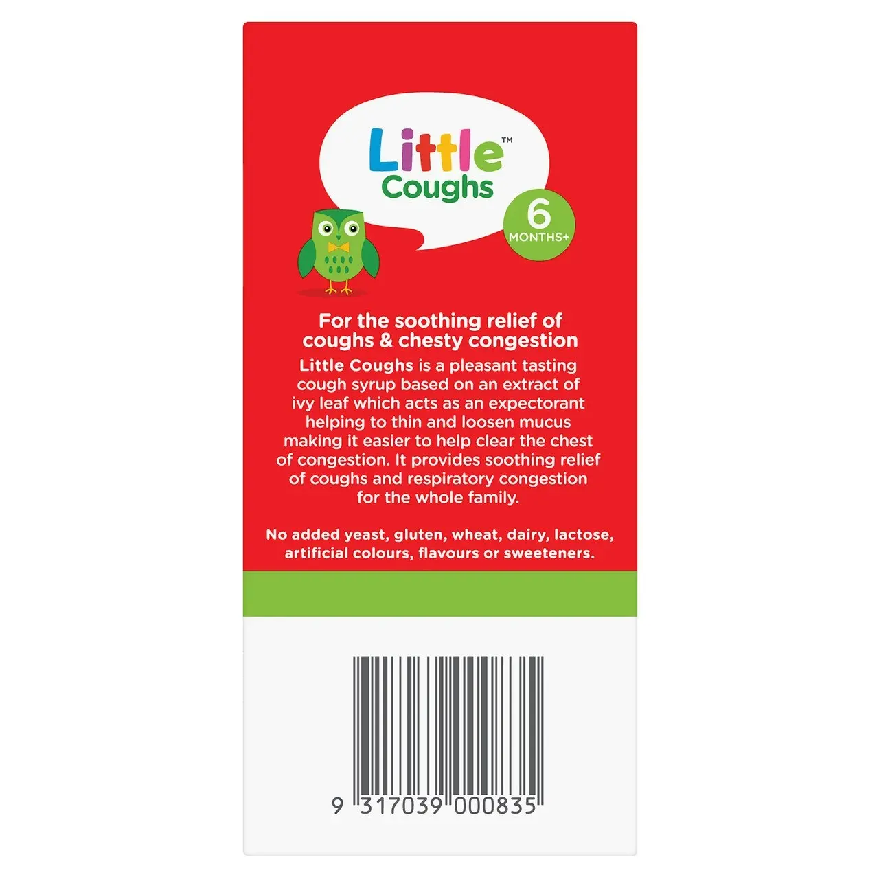 Little Coughs Oral Liquid Original 200mL