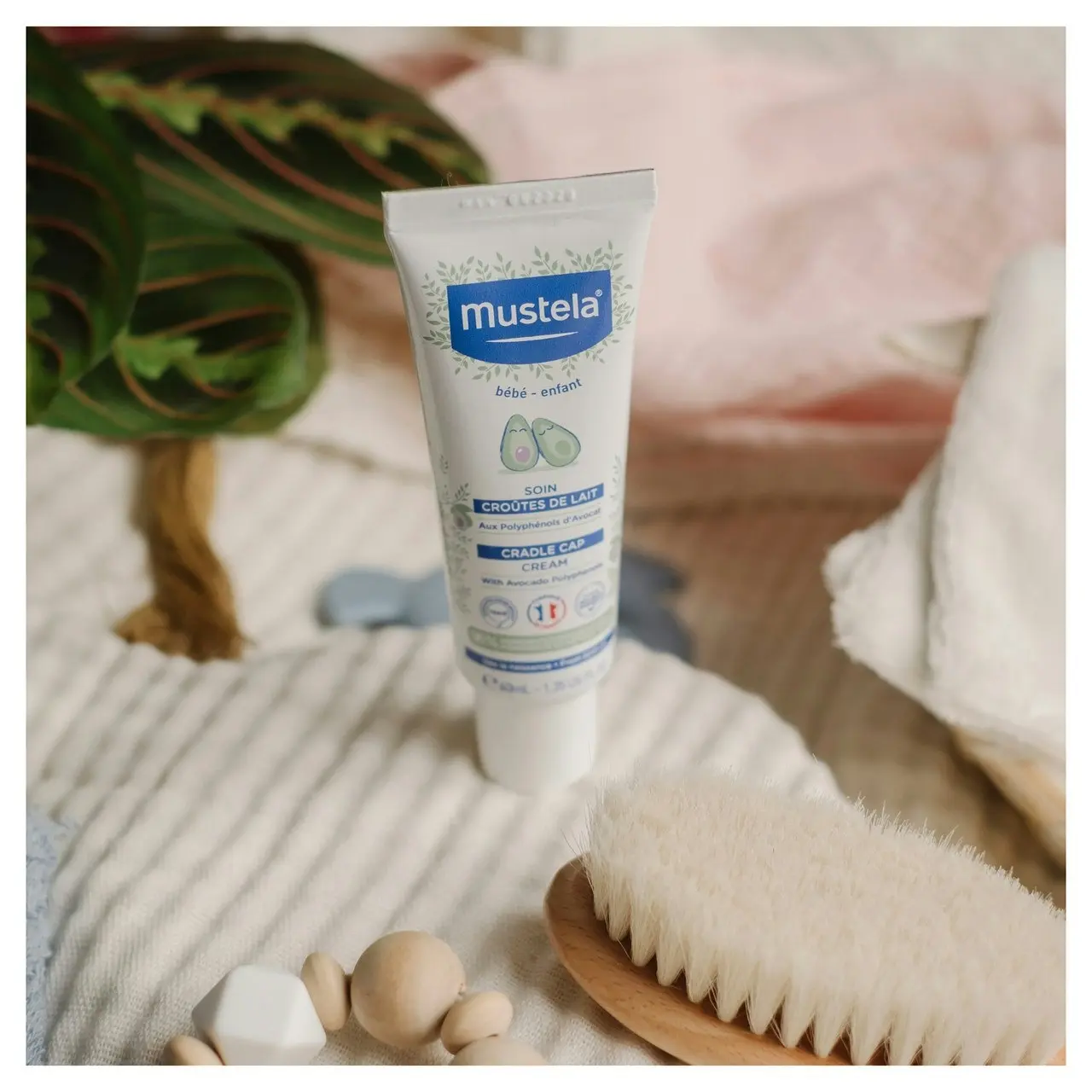 MUSTELA Baby Cradle Cap Cream - 40ml