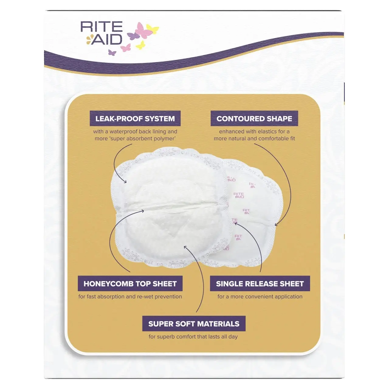 Rite Aid Nursing Pads 40 Pack