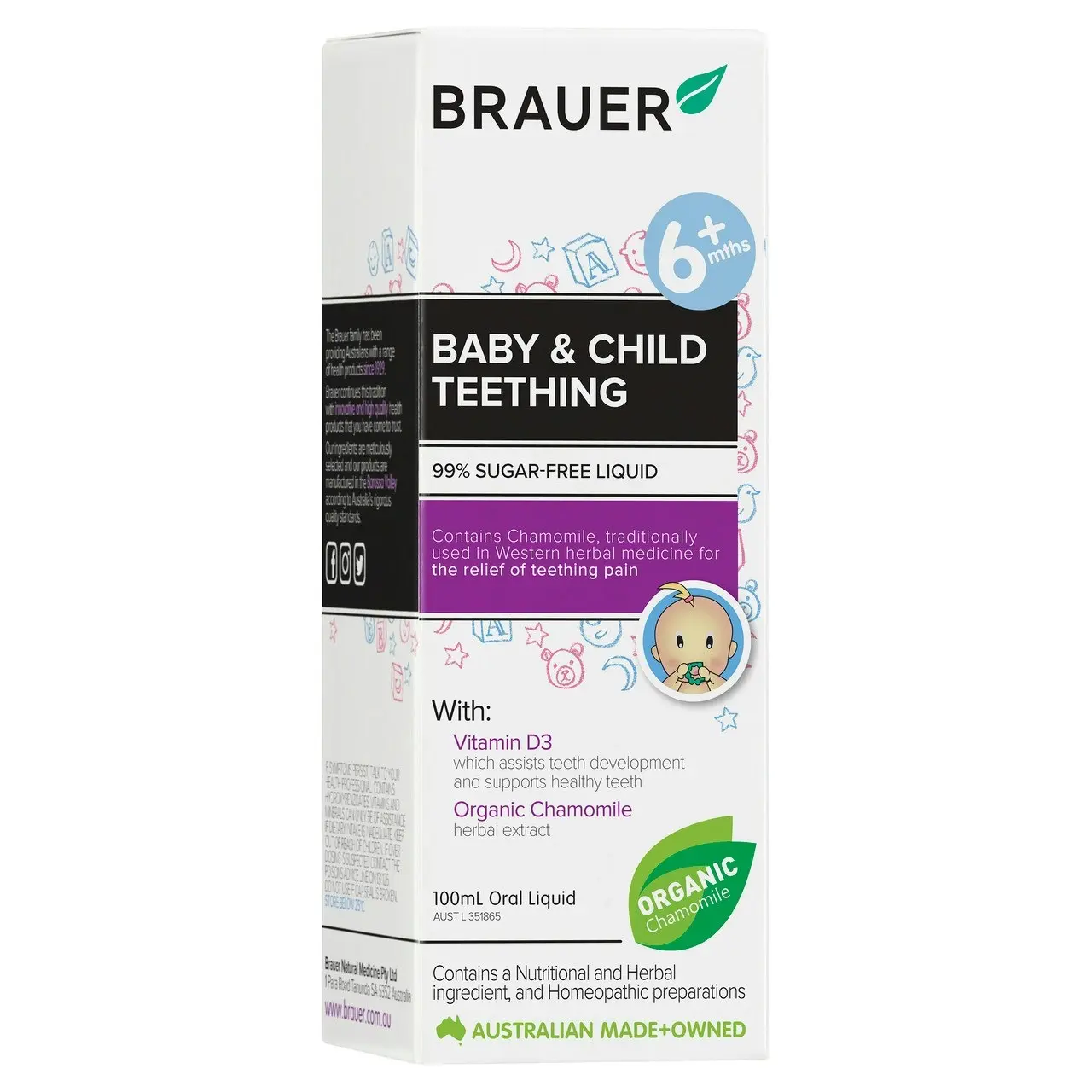 Brauer Baby & Child Teething 100mL