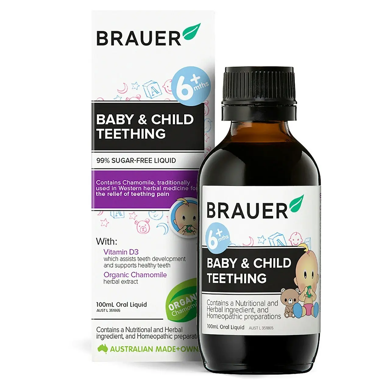 Brauer Baby & Child Teething 100mL