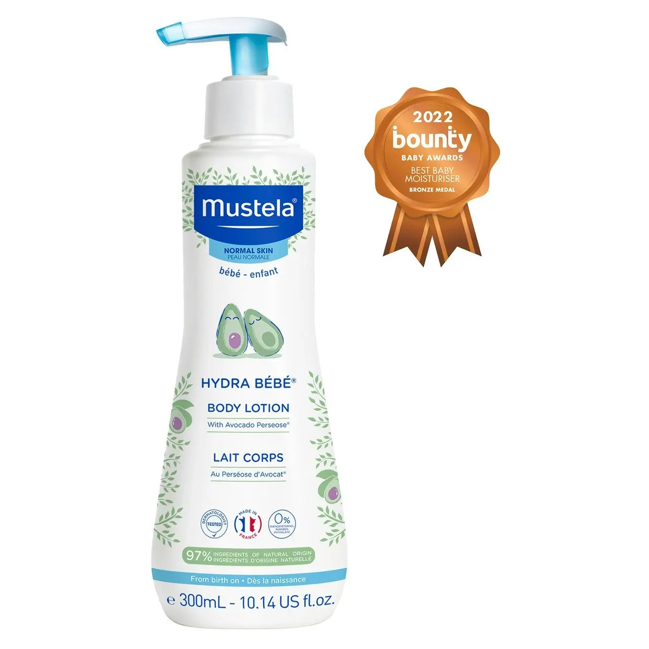 MUSTELA Hydra Bebe Body Lotion - for normal skin - 300ml