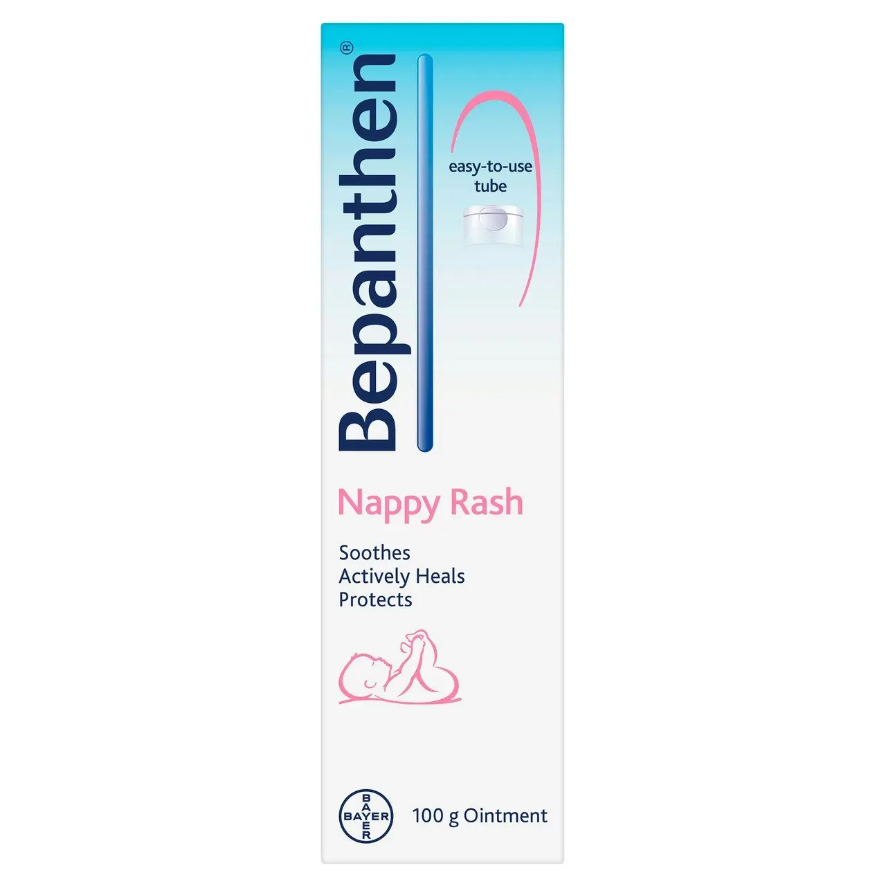 Bepanthen Nappy Rash Ointment 100g