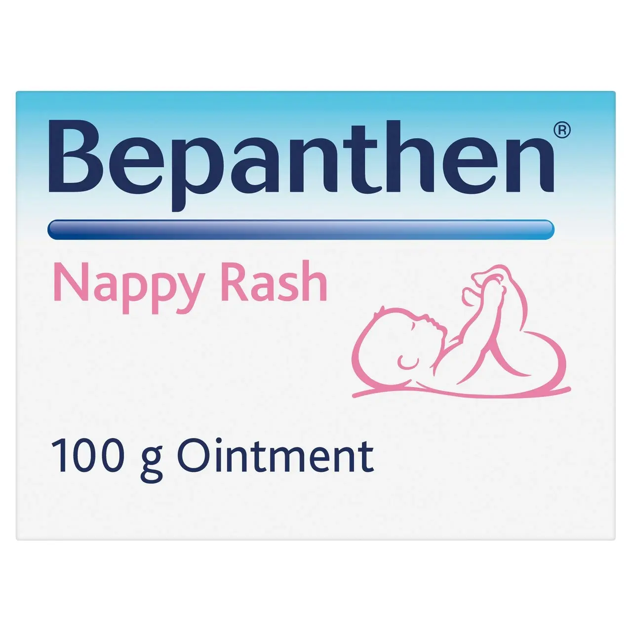 Bepanthen Nappy Rash Ointment 100g