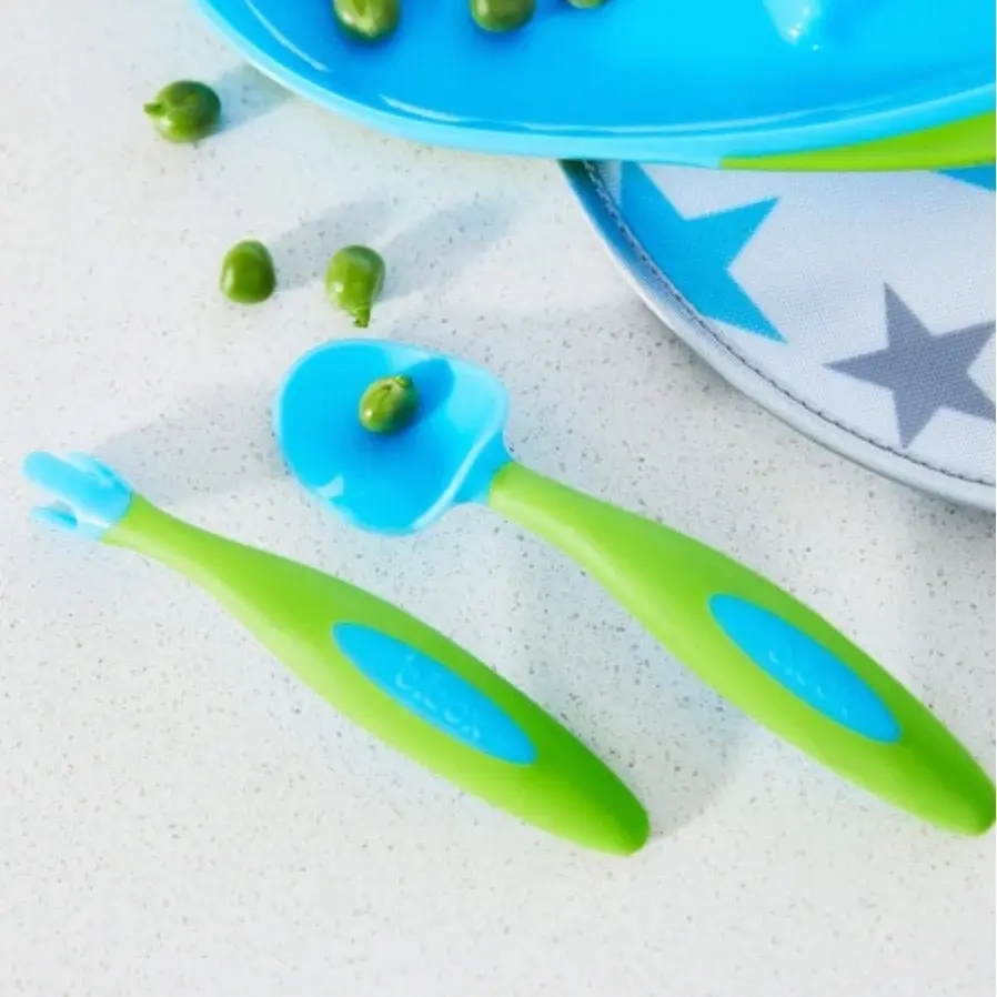 b.box Toddler Cutlery Set - Ocean Breeze