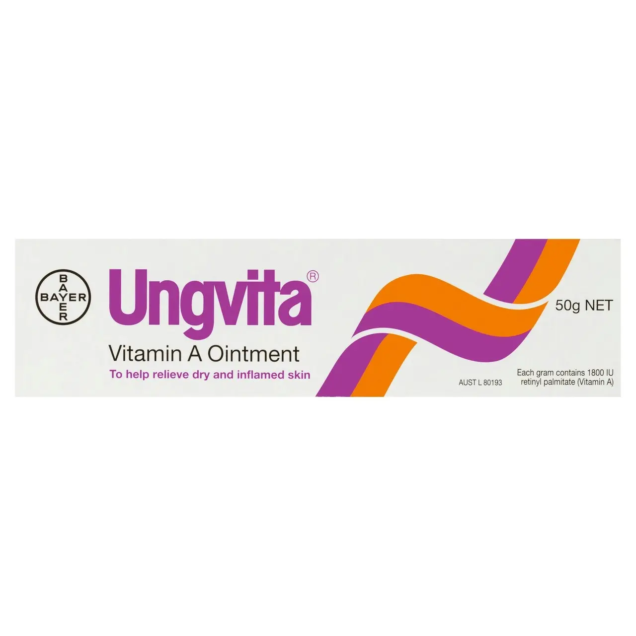 Ungvita Vitamin A Ointment 50g