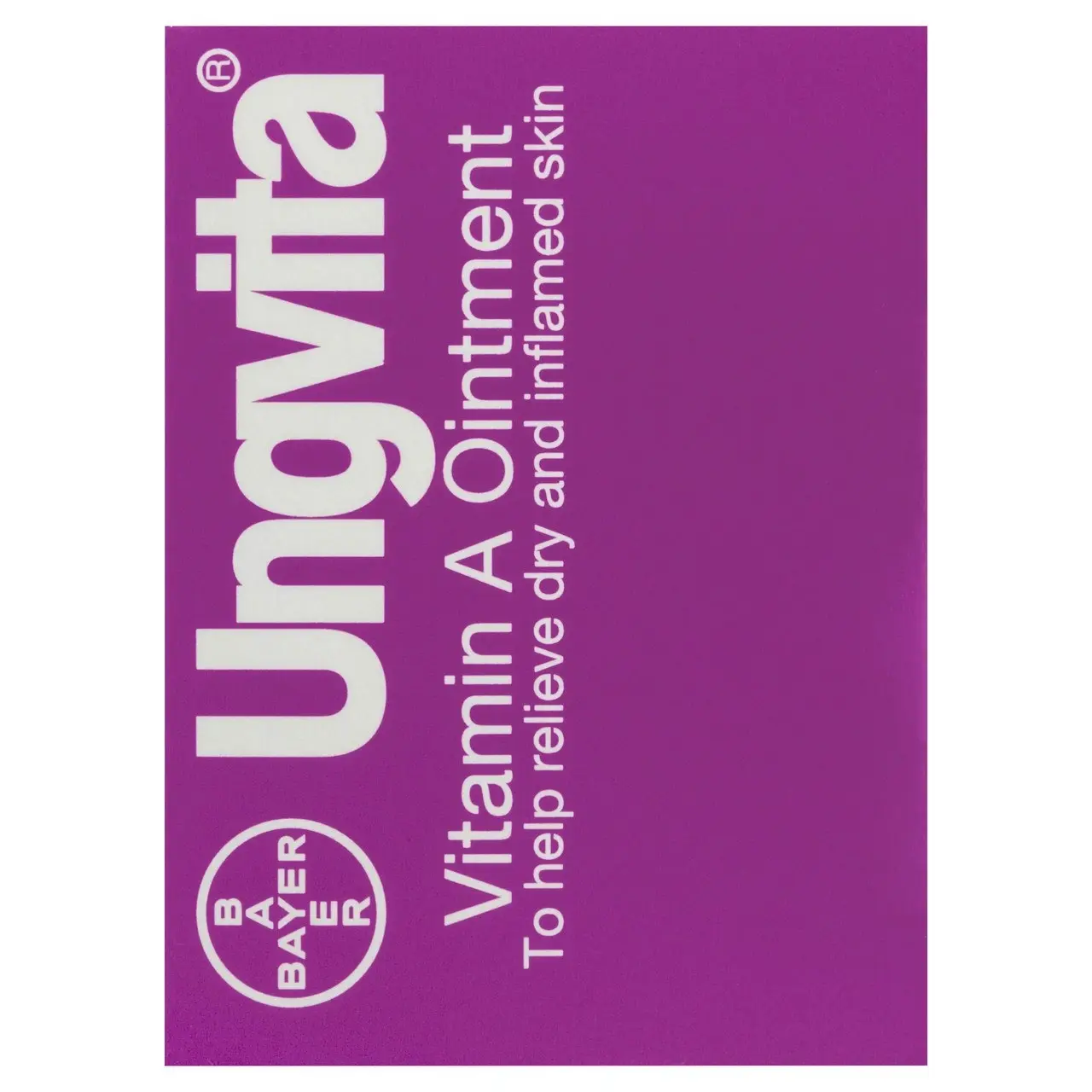 Ungvita Vitamin A Ointment 50g