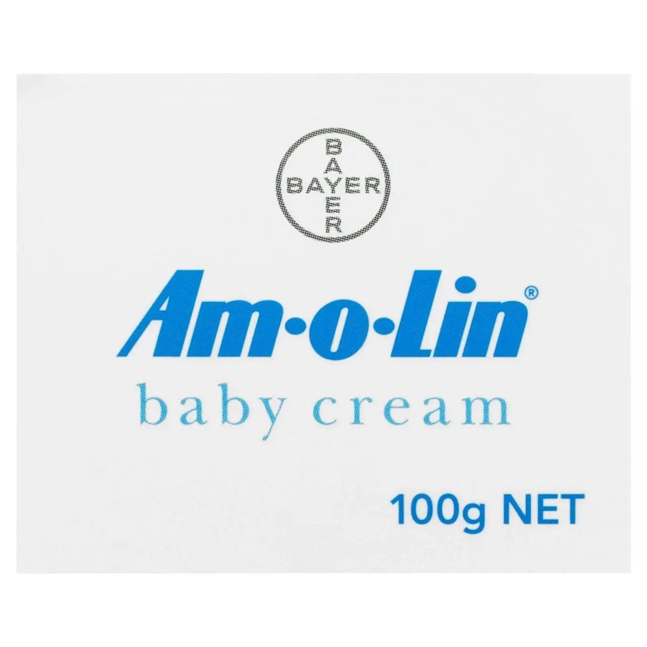 Amolin Nappy Rash Baby Cream 100g