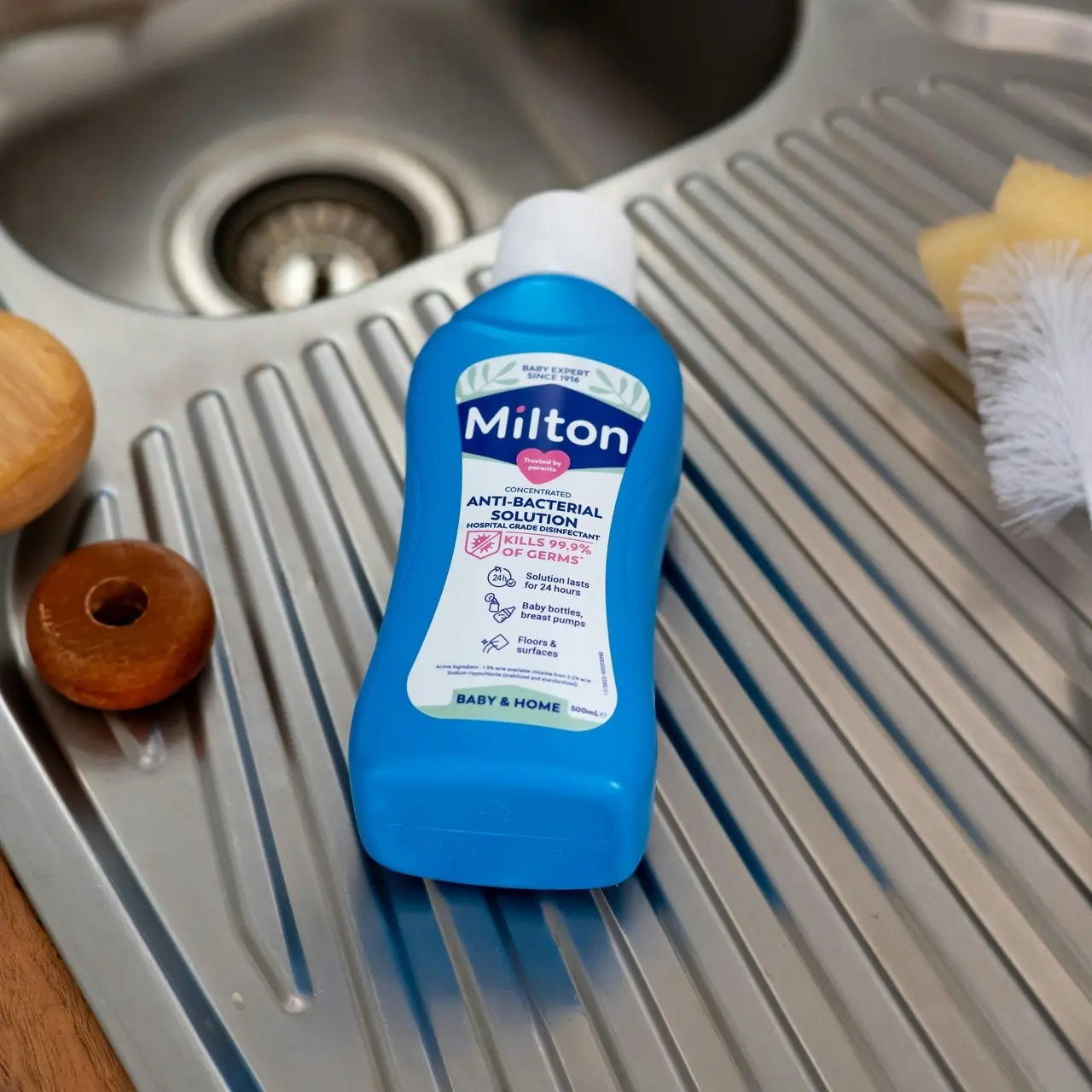 Milton Concentrated Anti-Bacterial Solution 500mL