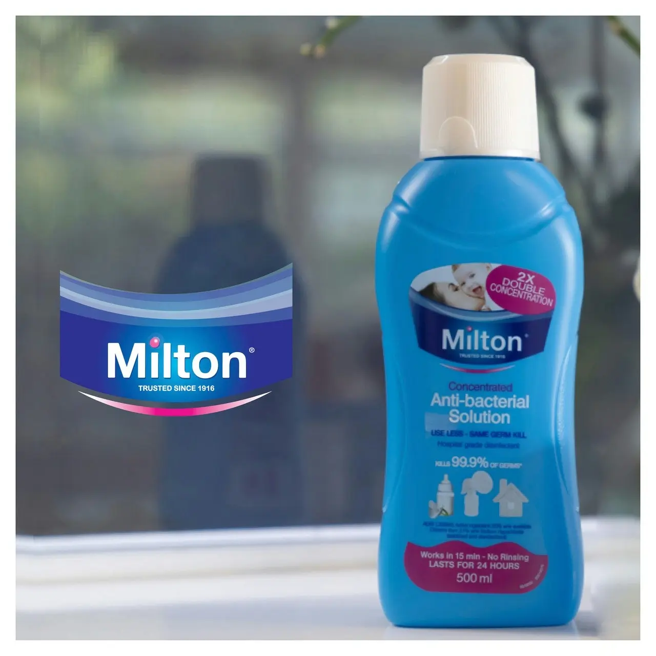 Milton Concentrated Anti-Bacterial Solution 500mL