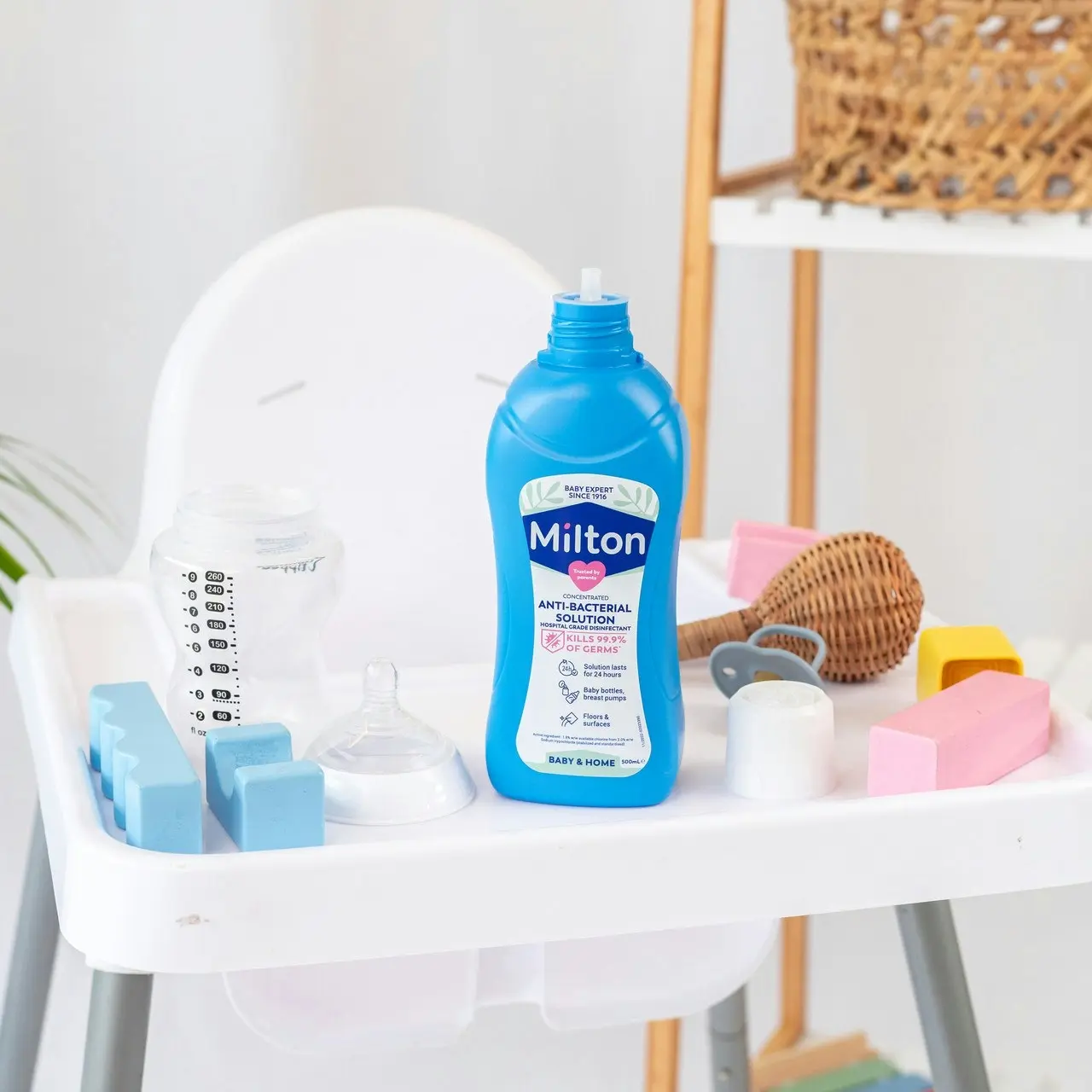 Milton Concentrated Anti-Bacterial Solution 500mL