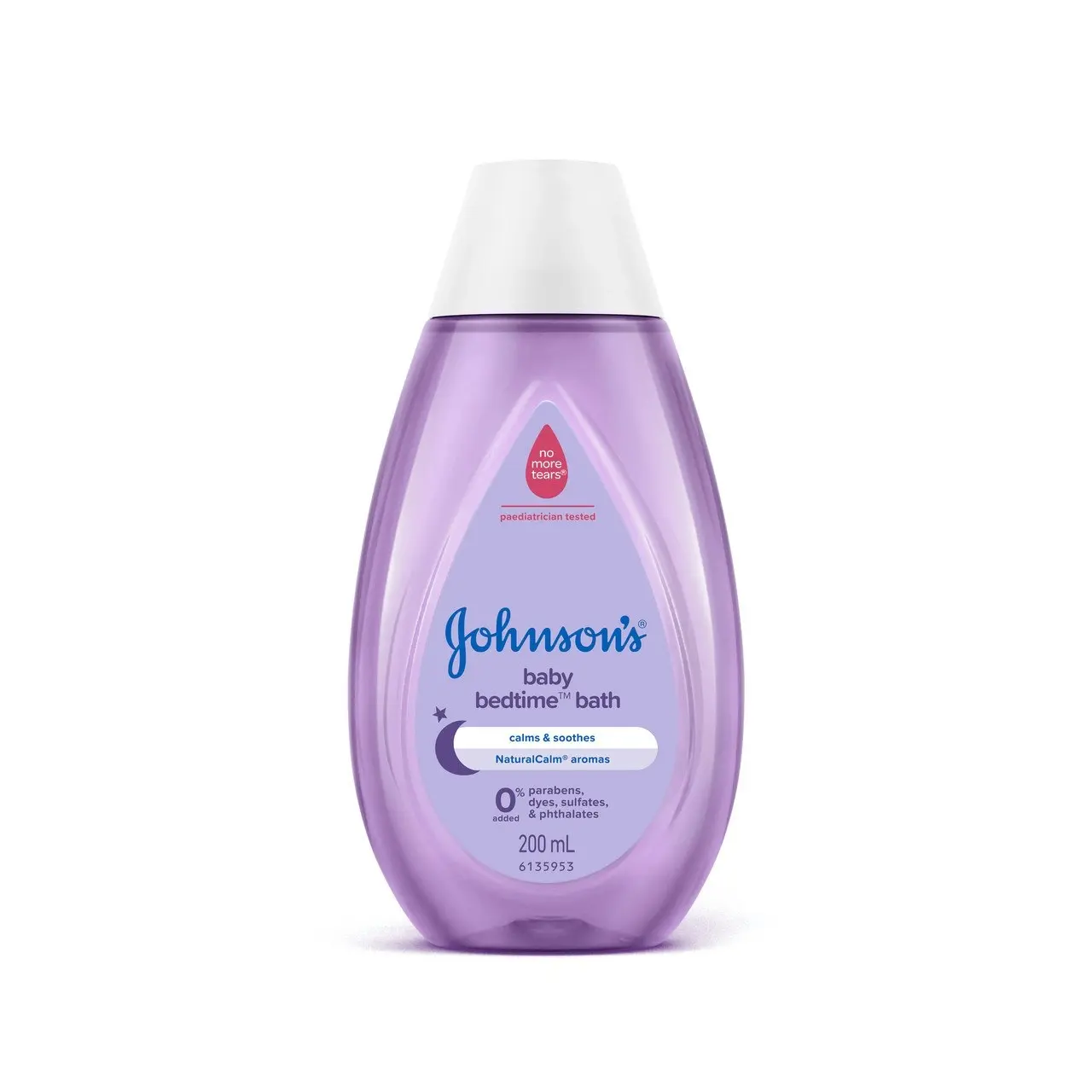 Johnson's 3-in-1 Hypoallergenic Gentle Tear-Free Conditioning Baby Shampoo & Cleansing Wash 200mL