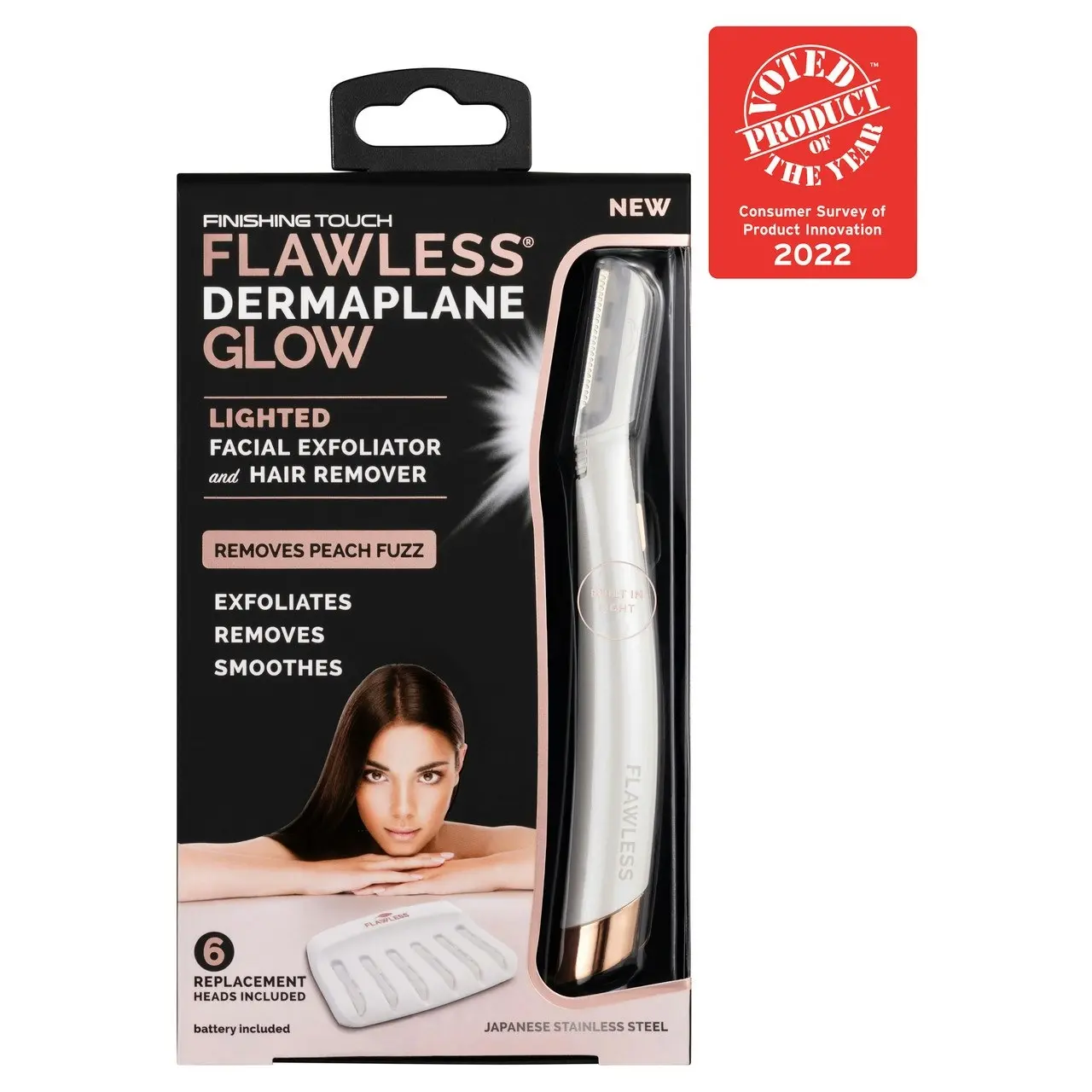 Finishing Touch Flawless Dermaplane Glow