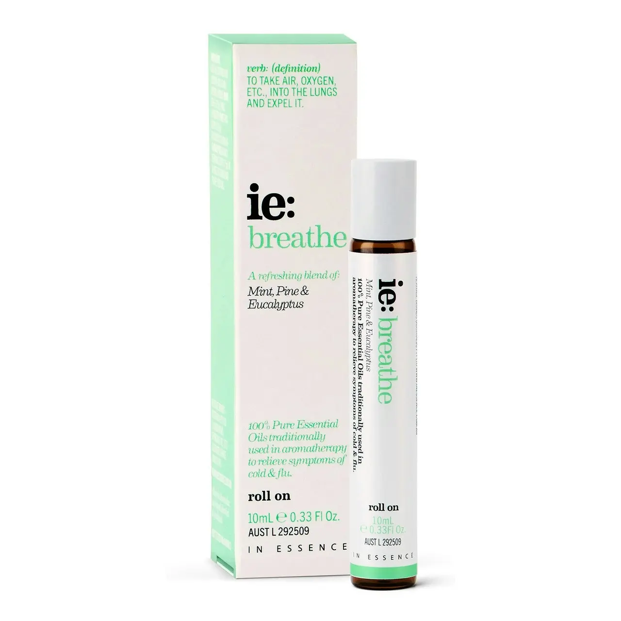 In Essence Breathe Roll On 10ml