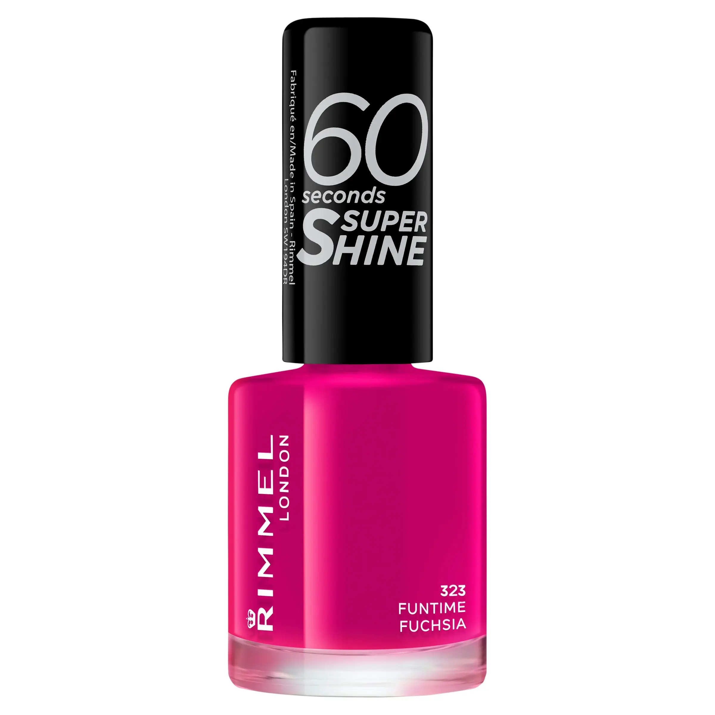 Rimmel London 60 Seconds Super Shine