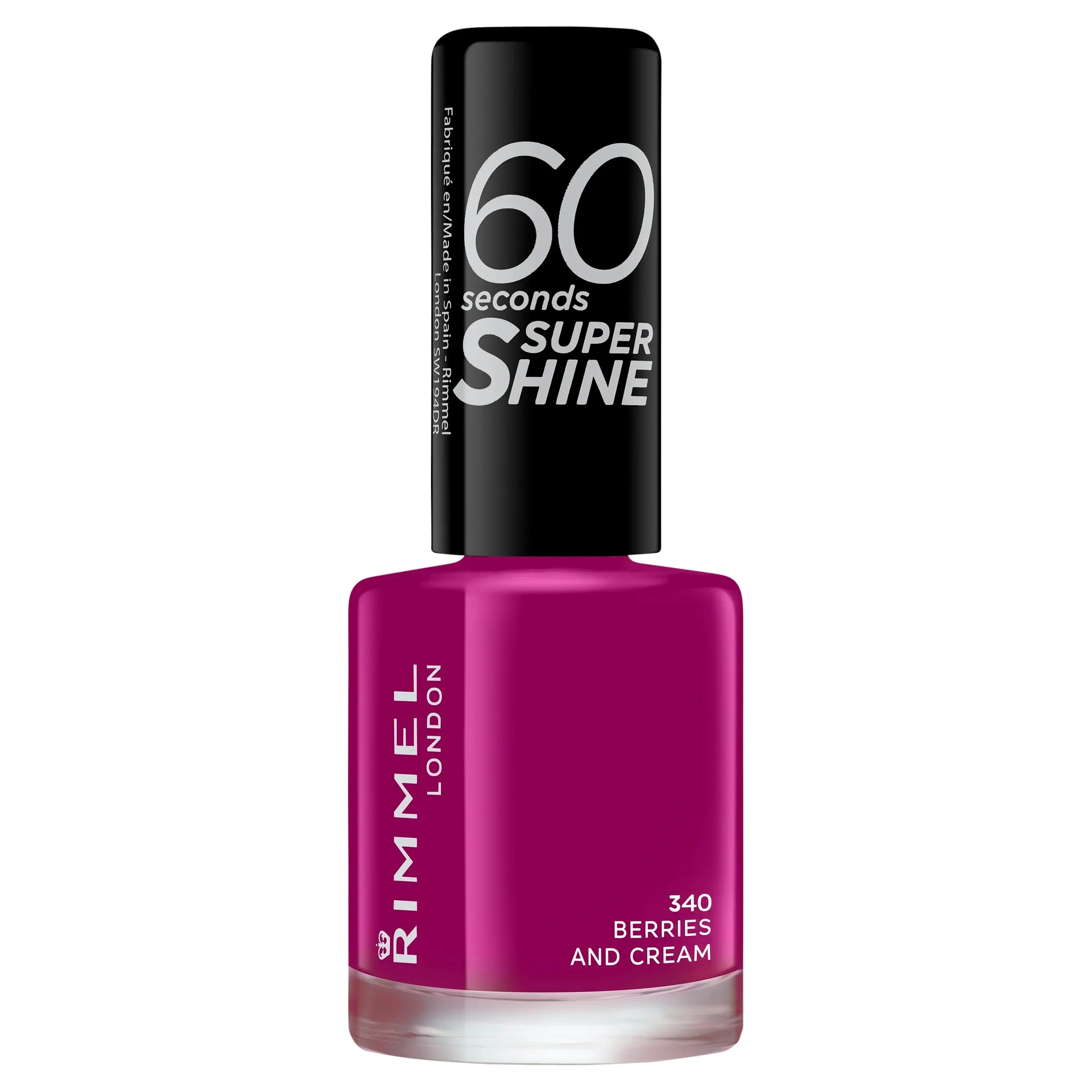 Rimmel London 60 Seconds Super Shine