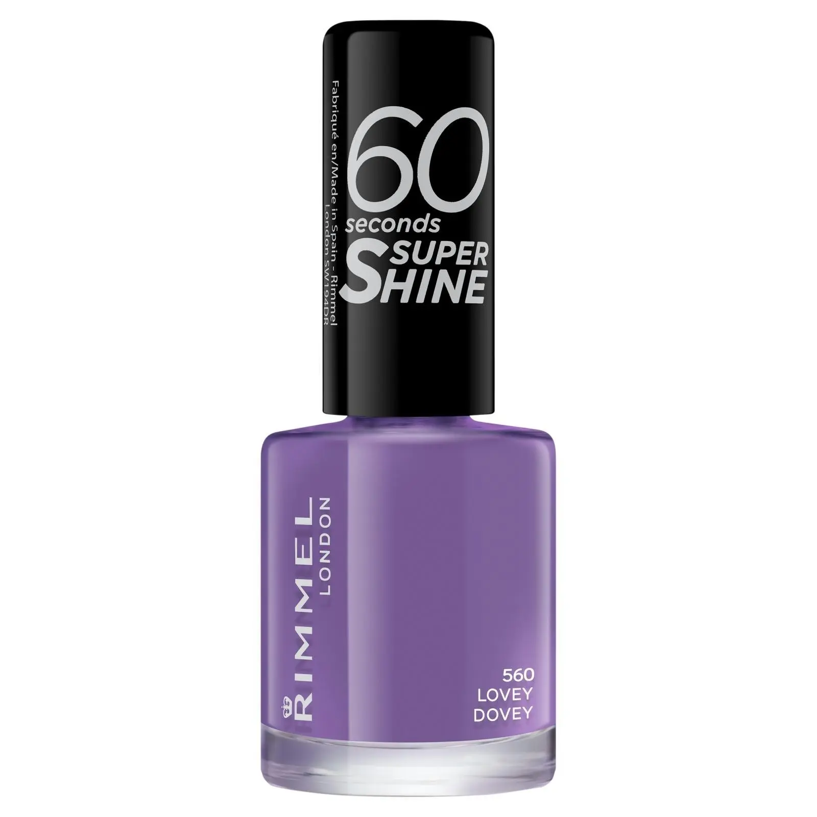 Rimmel London 60 Seconds Super Shine