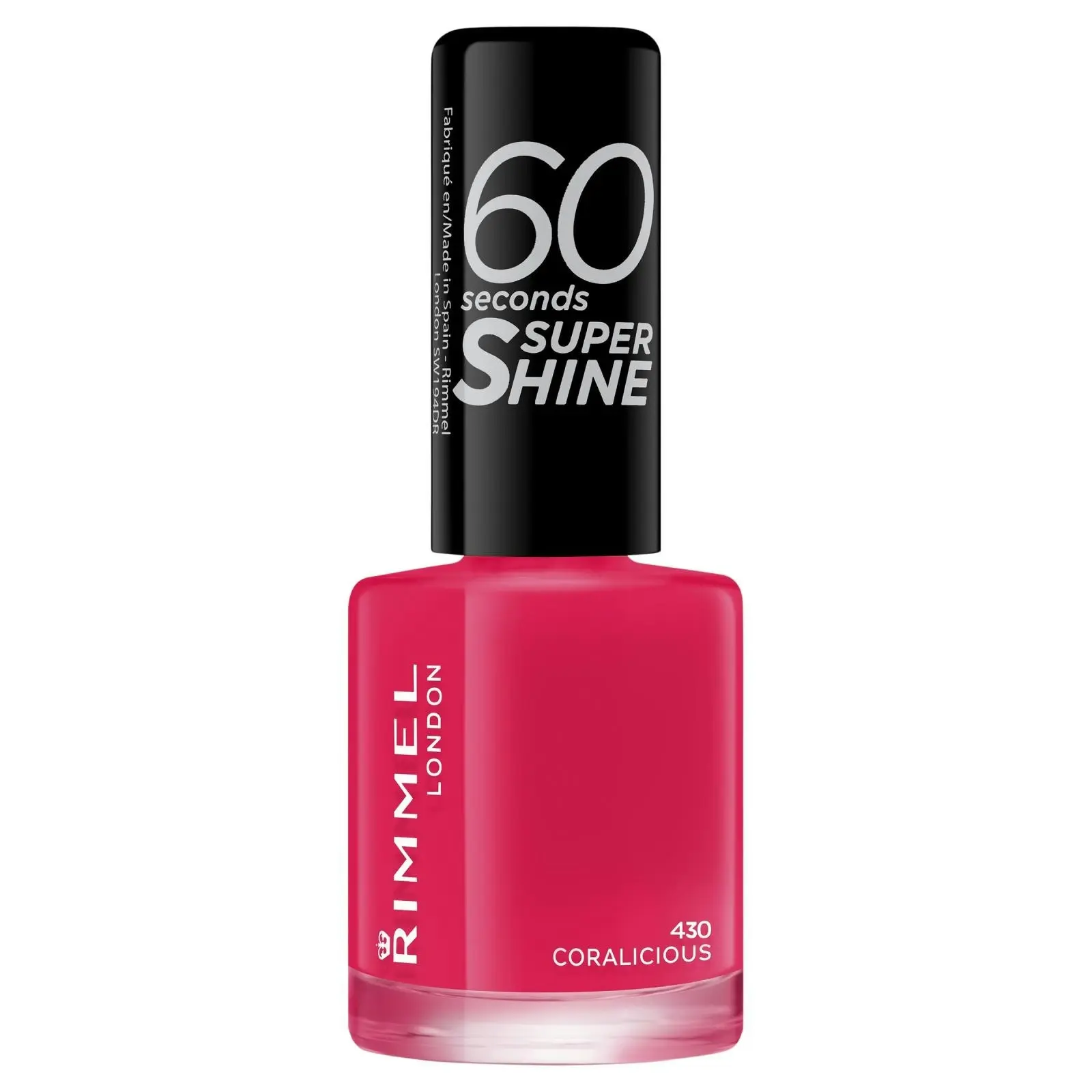 Rimmel London 60 Seconds Super Shine