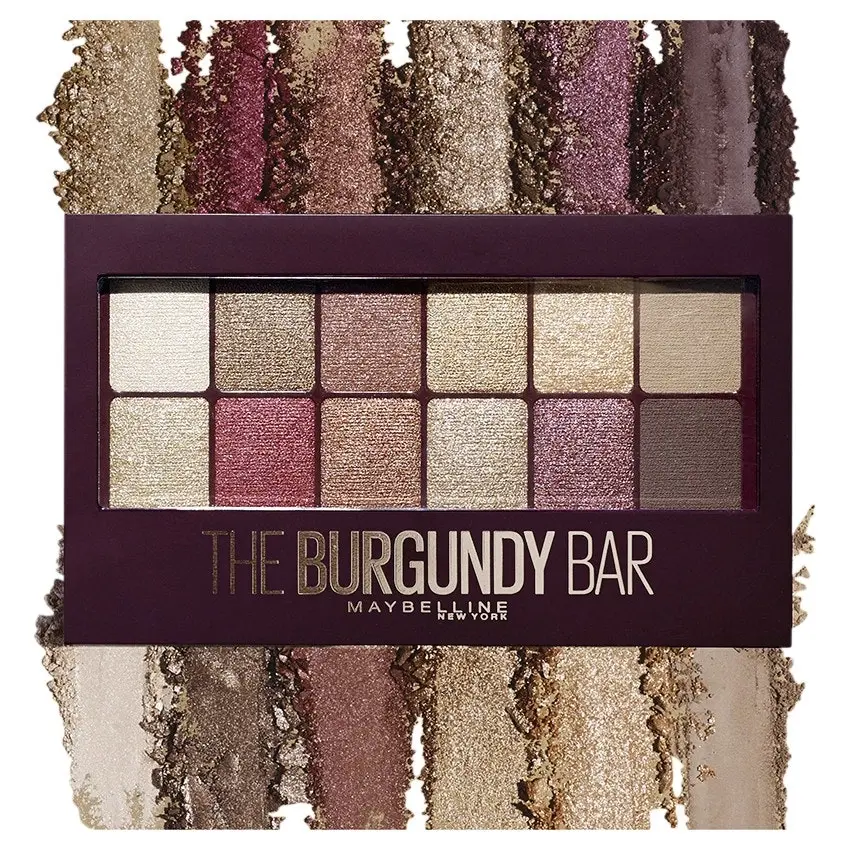 Maybelline Burgundy Bar Eyeshadow Palette