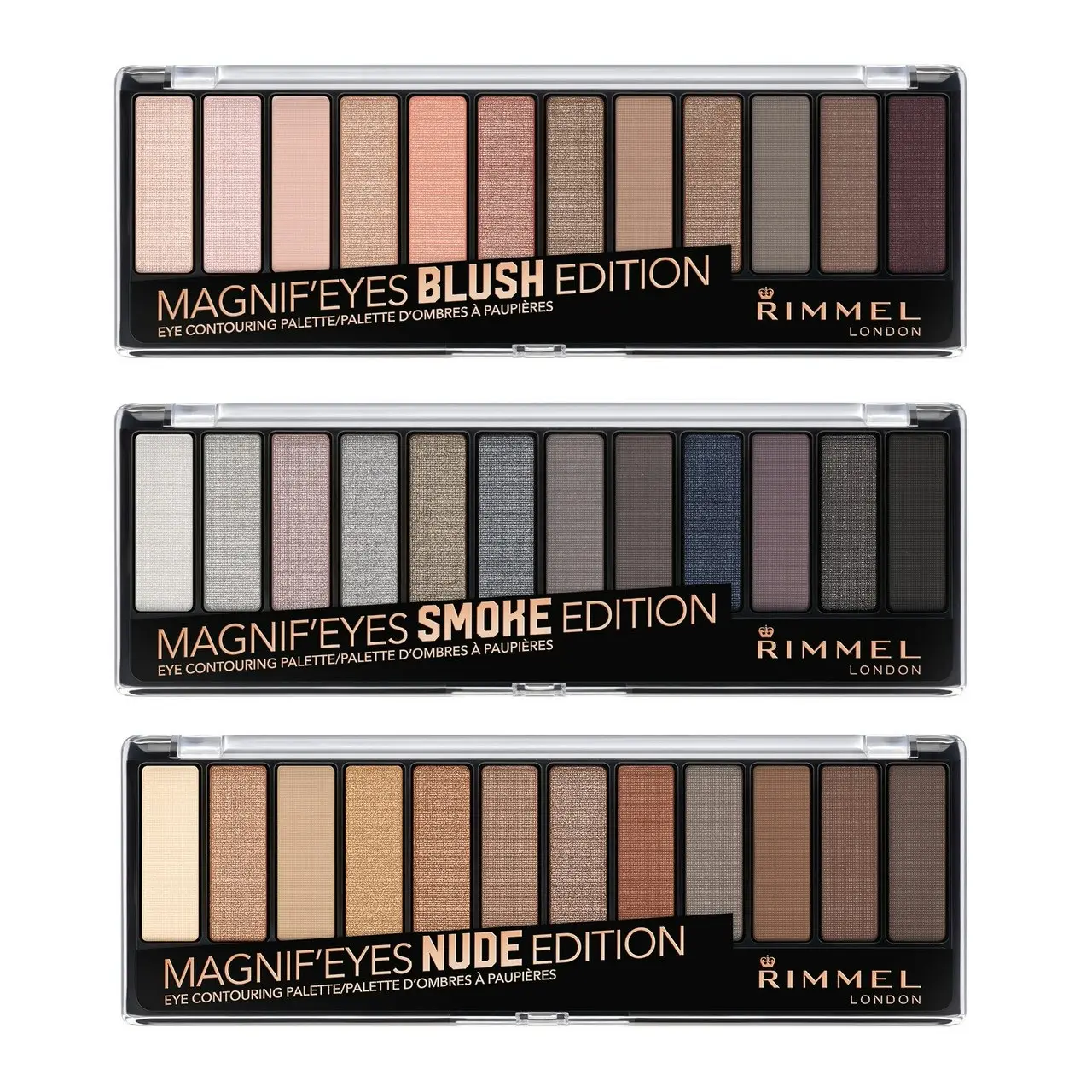 Rimmel London Magnif'Eyes Eye Contouring Palette