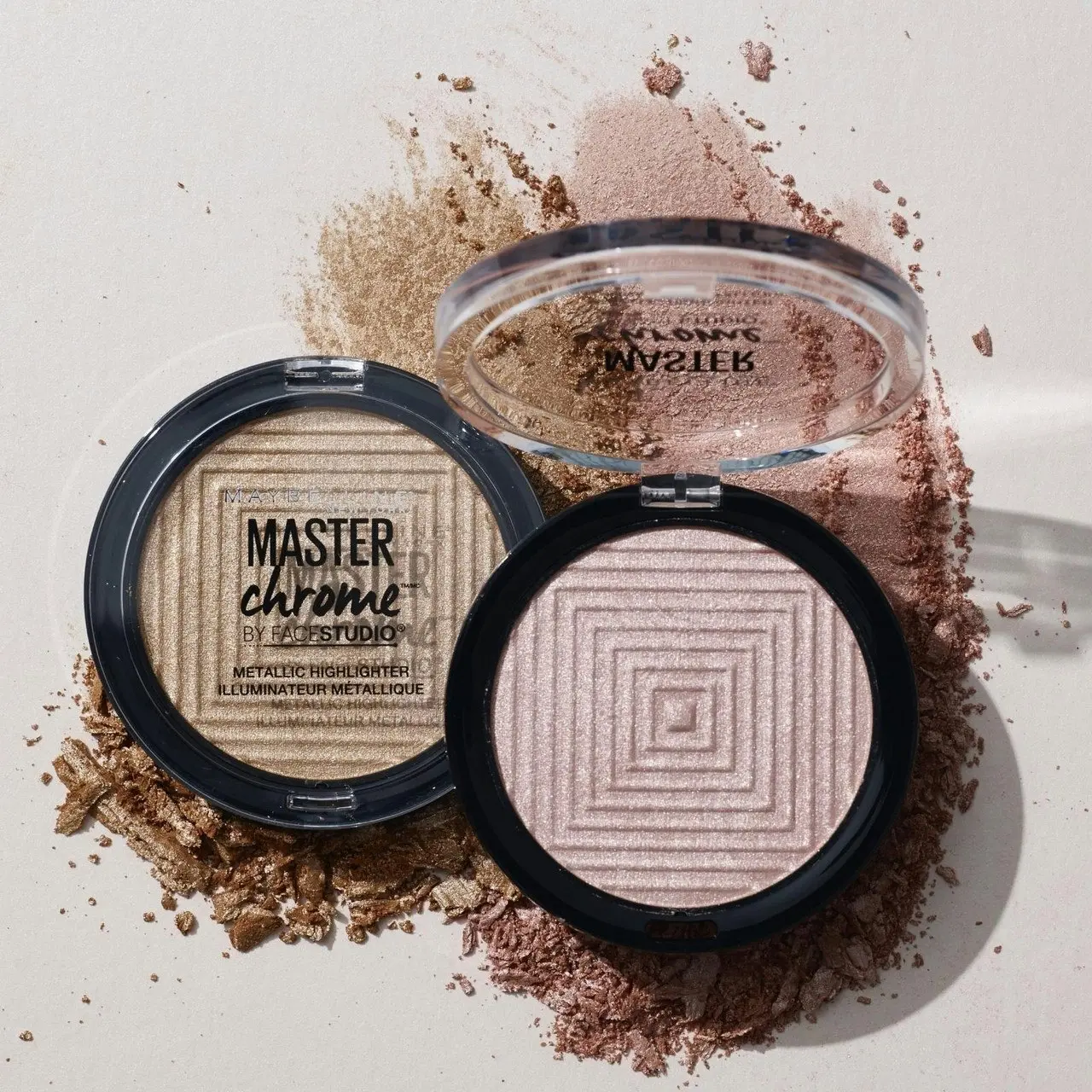 Maybelline Master Chrome Metallic Highlighter Powder - Molten Gold