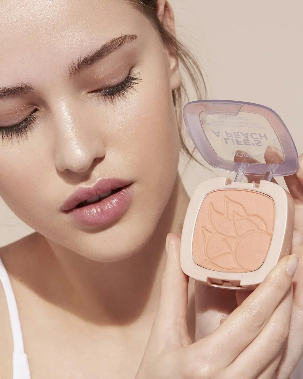 L'Oreal Paris Life's a Peach Blush 01 Peach Addict