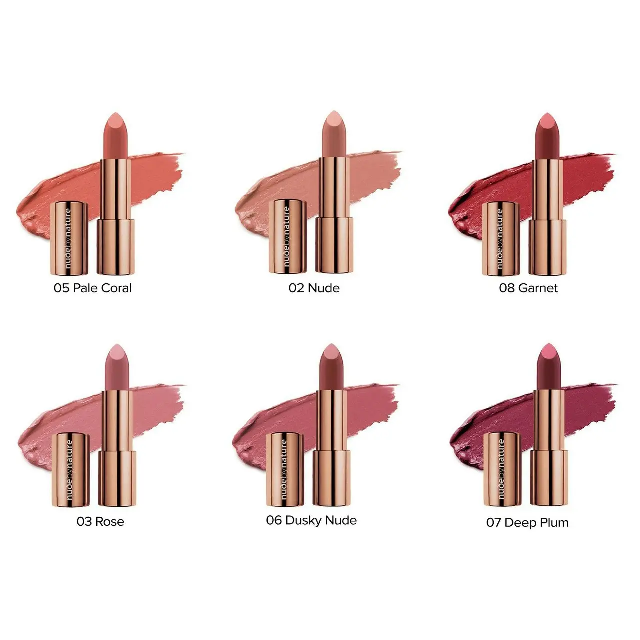 Nude by Nature Moisture Shine Lipstick