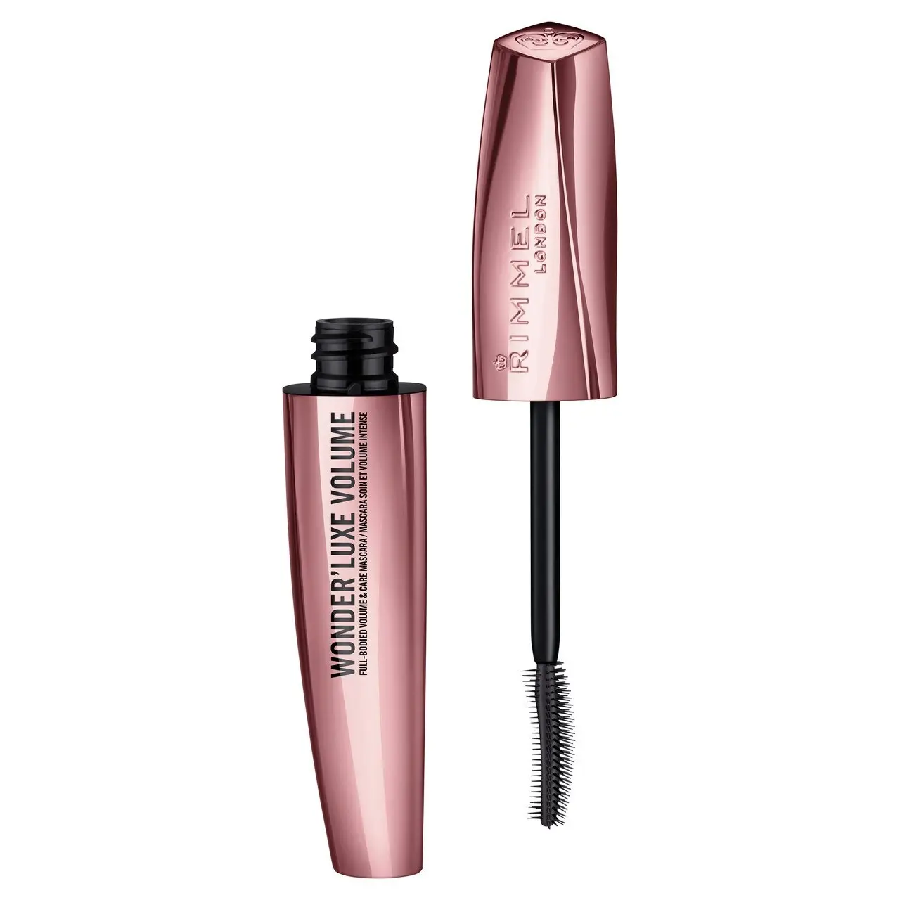 Rimmel London Wonder'Luxe Volume Mascara, Black 11ml