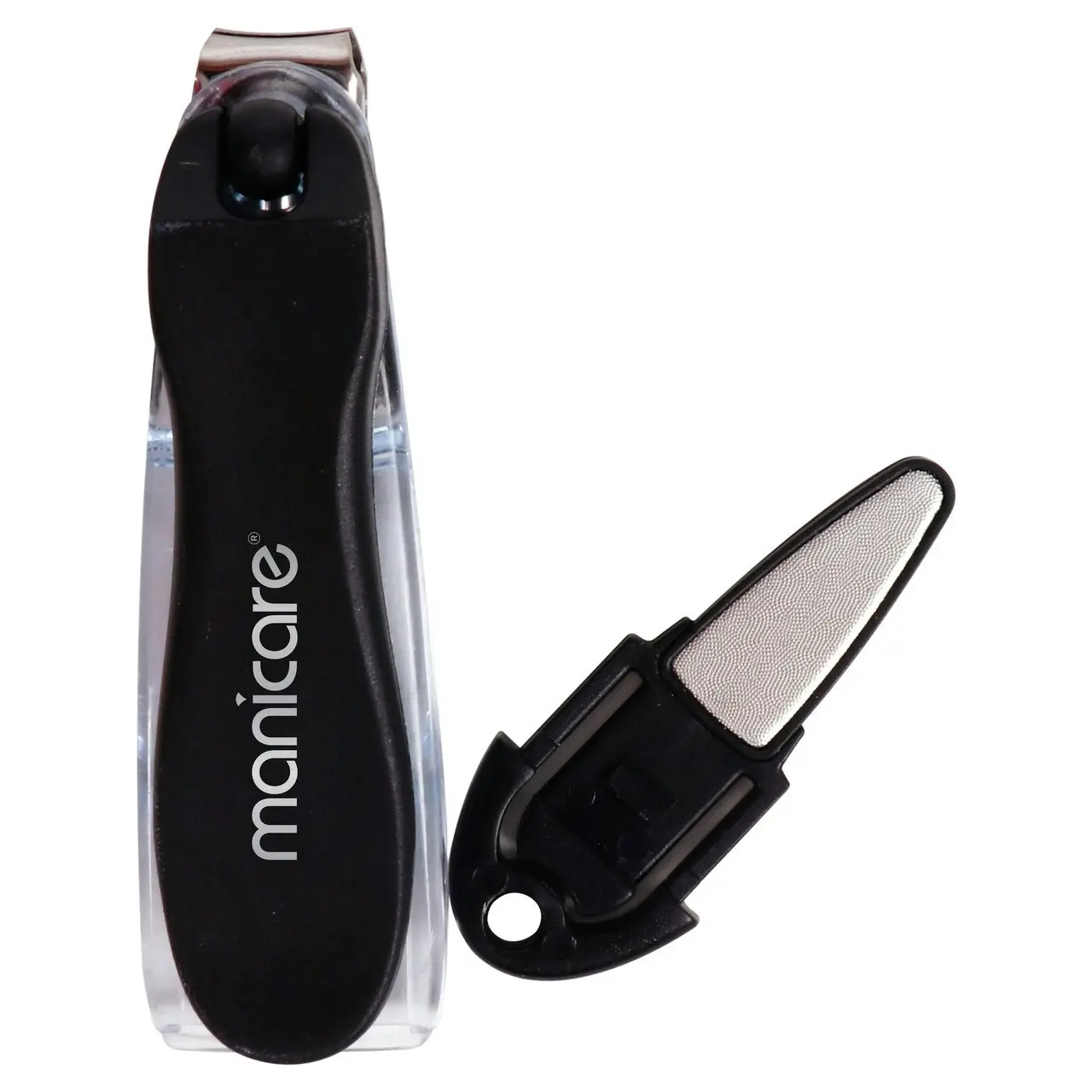 Manicare Travel Rotary Nail Clipper With File