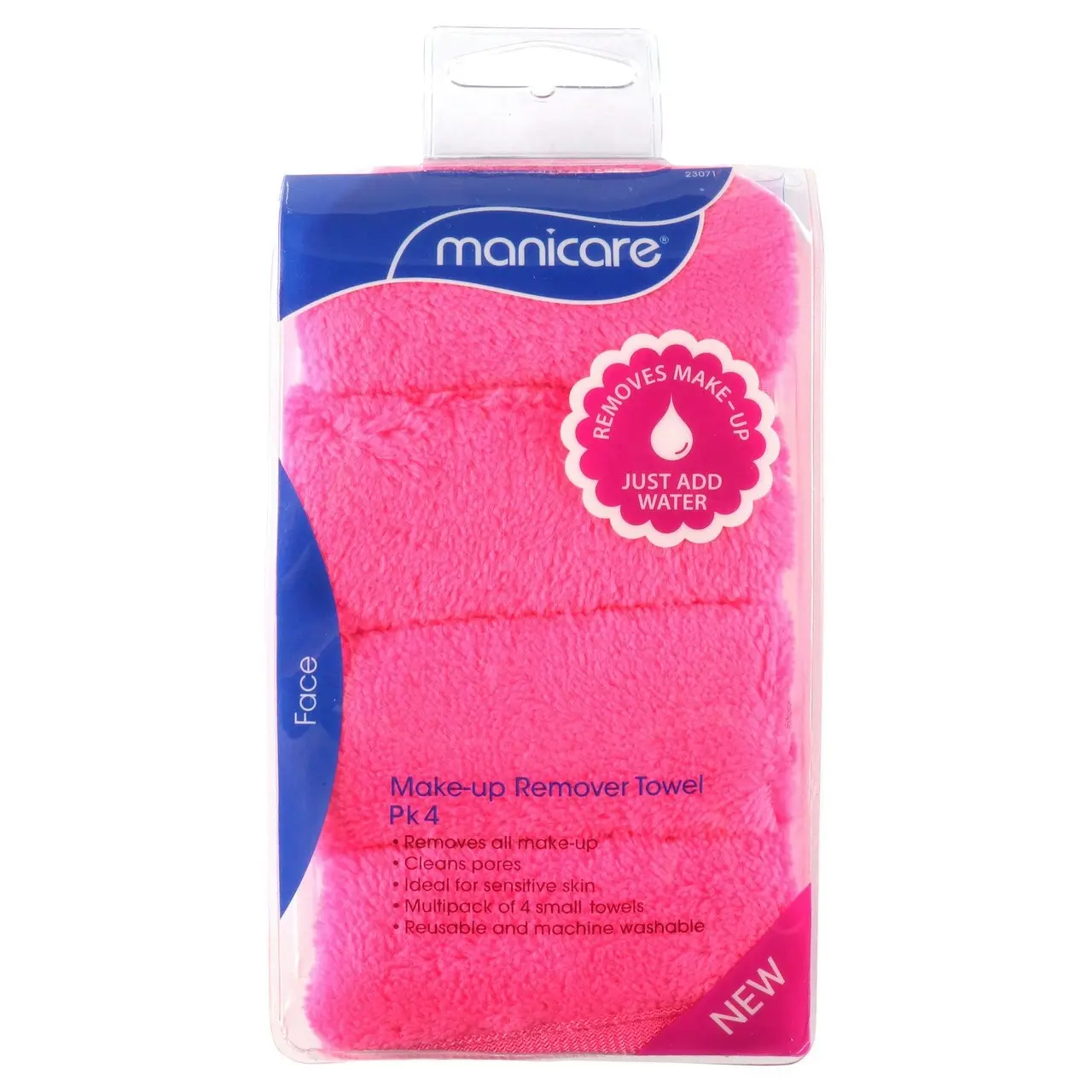 Manicare Make-up Remover Towel 4pk