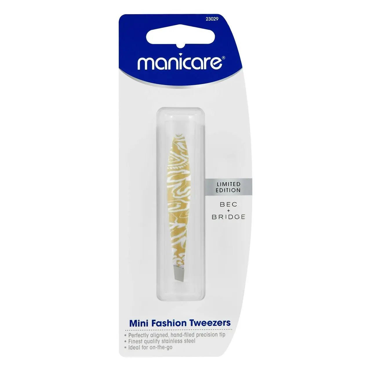 Manicare Mini Tweezer, Assorted Colours