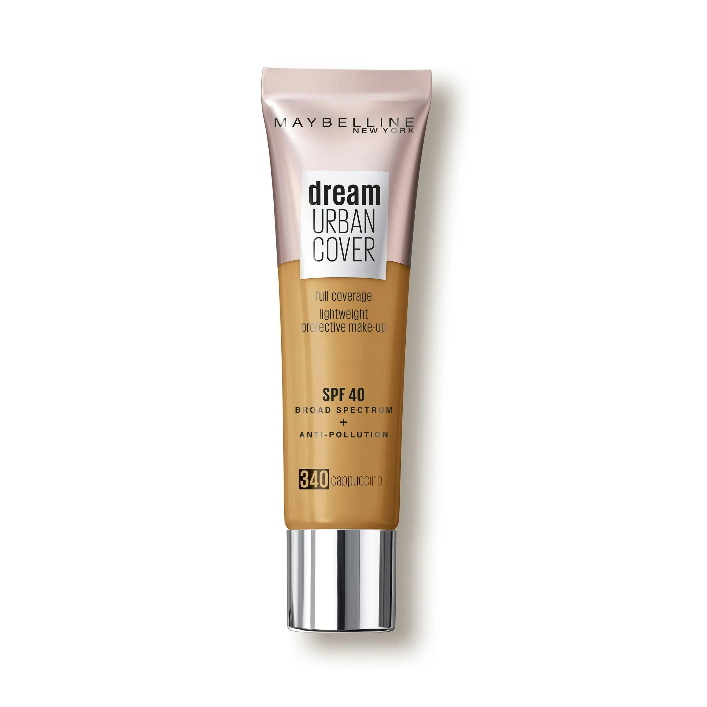 Maybelline Dream Urban Cover SPF 40 Full Coverage Foundation