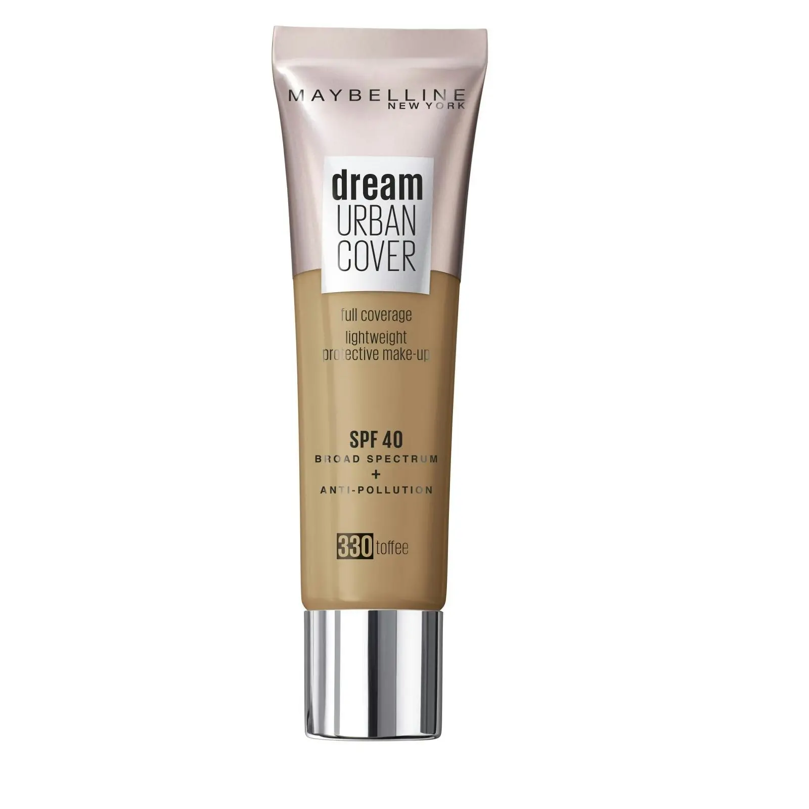 Maybelline Dream Urban Cover SPF 40 Full Coverage Foundation