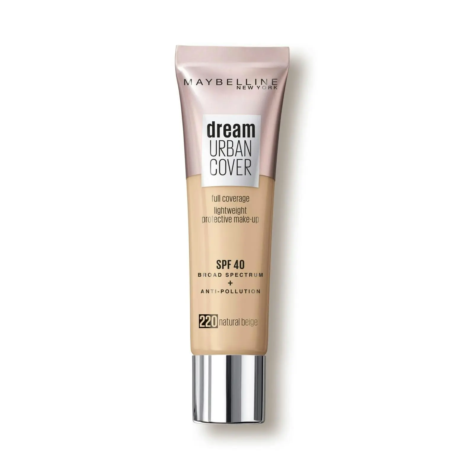 Maybelline Dream Urban Cover SPF 40 Full Coverage Foundation